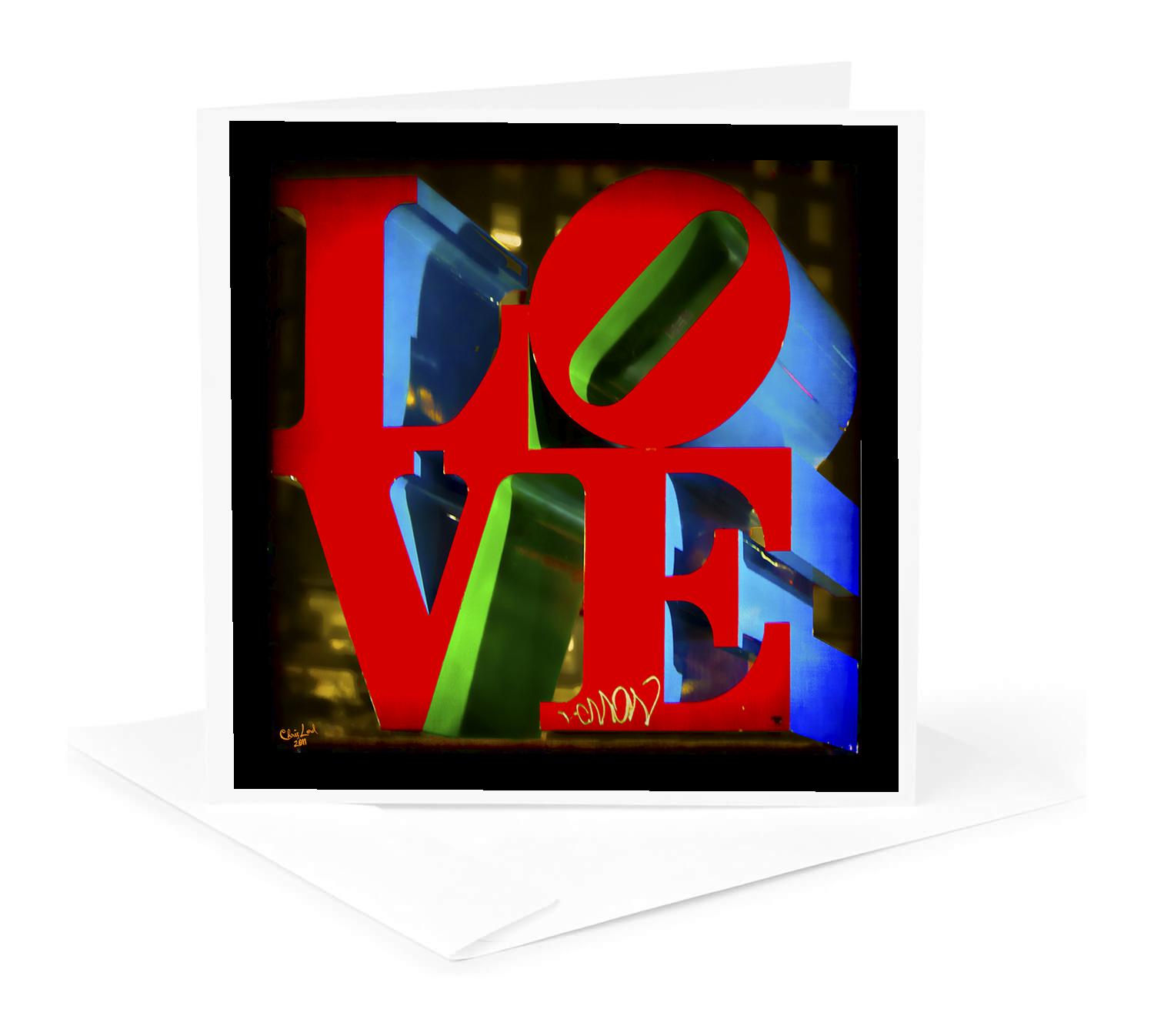 3dRose, Sculpture LOVE Philadelphia, Greeting Card - Bild 11 von 26