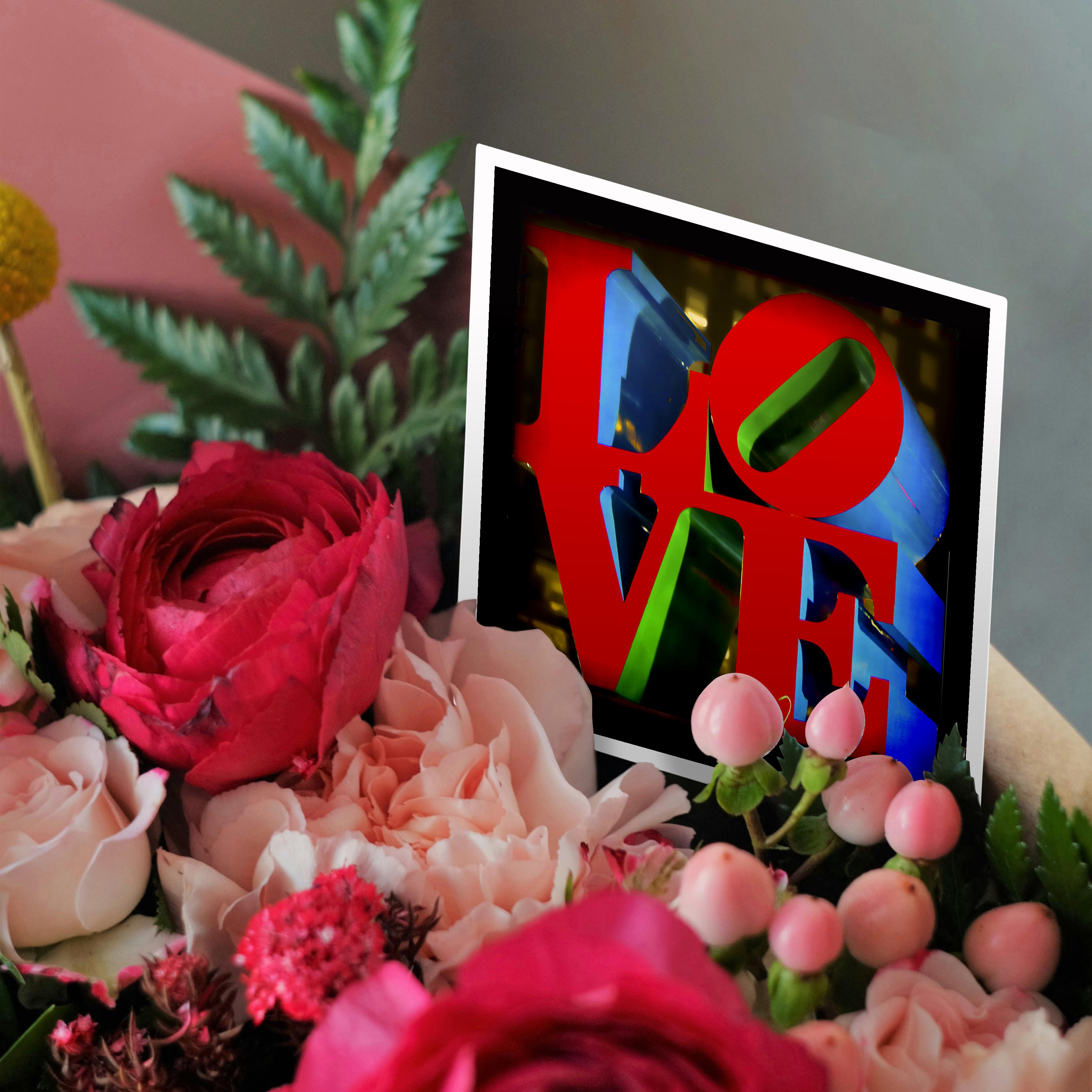 3dRose, Sculpture LOVE Philadelphia, Greeting Card - Bild 9 von 26