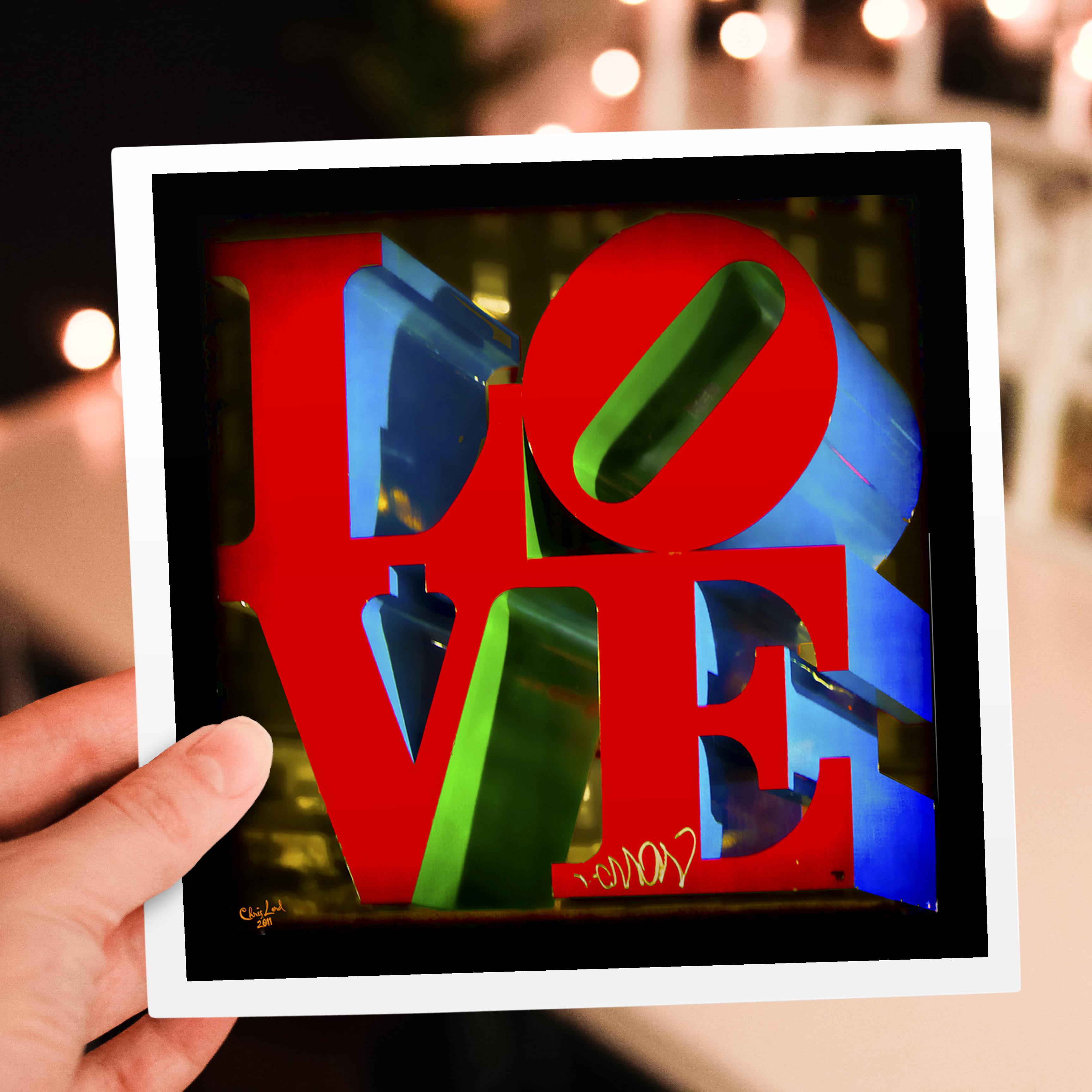 3dRose, Sculpture LOVE Philadelphia, Greeting Card - Bild 13 von 26