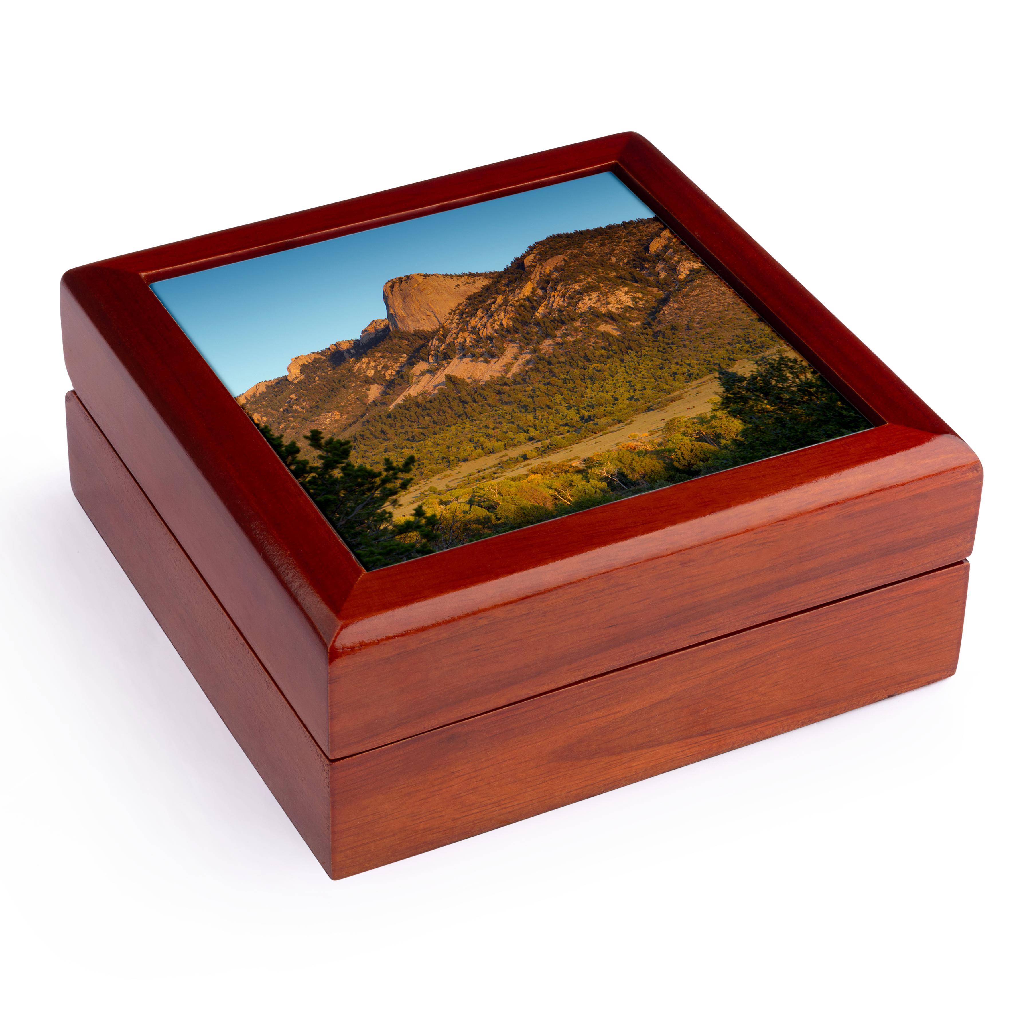 3dRose, Tooth of Time, Philmont Scout Ranch, Cimarron, New Mexico., Jewelry Box - Picture 9 of 16