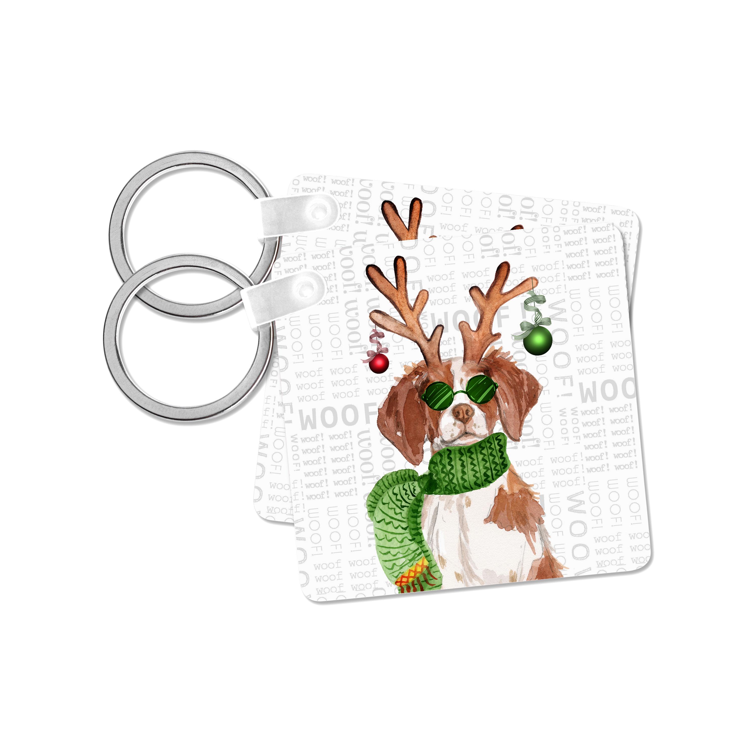 Key Chain - Doreen Erhardt Fleas NaviDOG Collection