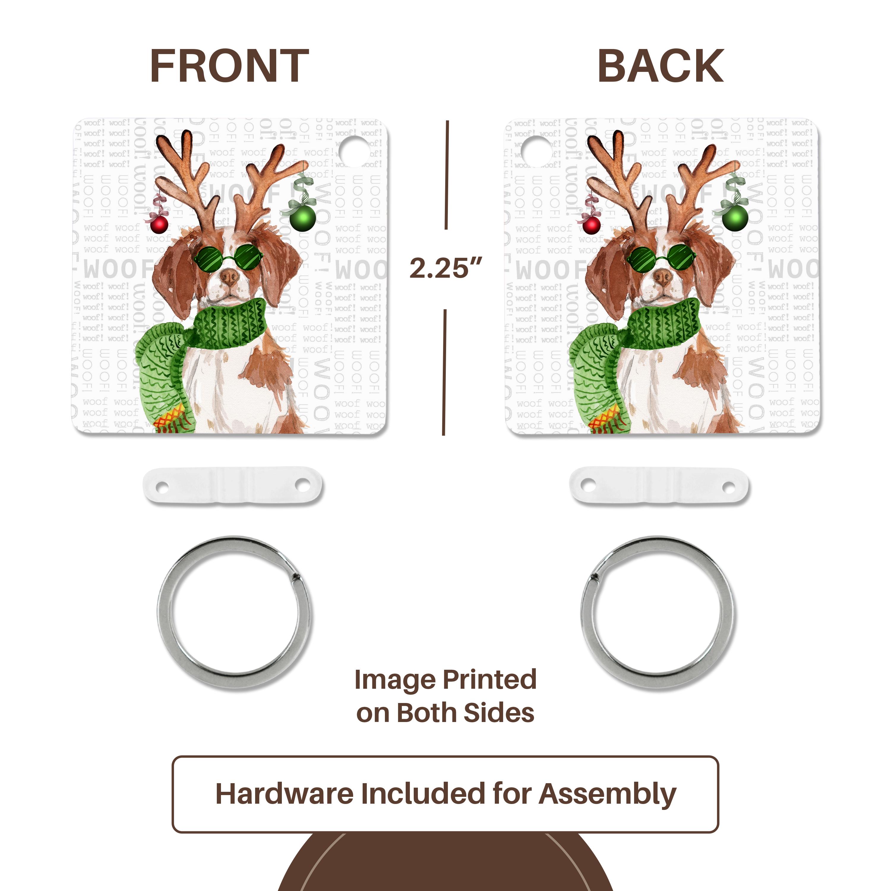 Key Chain - Doreen Erhardt Fleas NaviDOG Collection