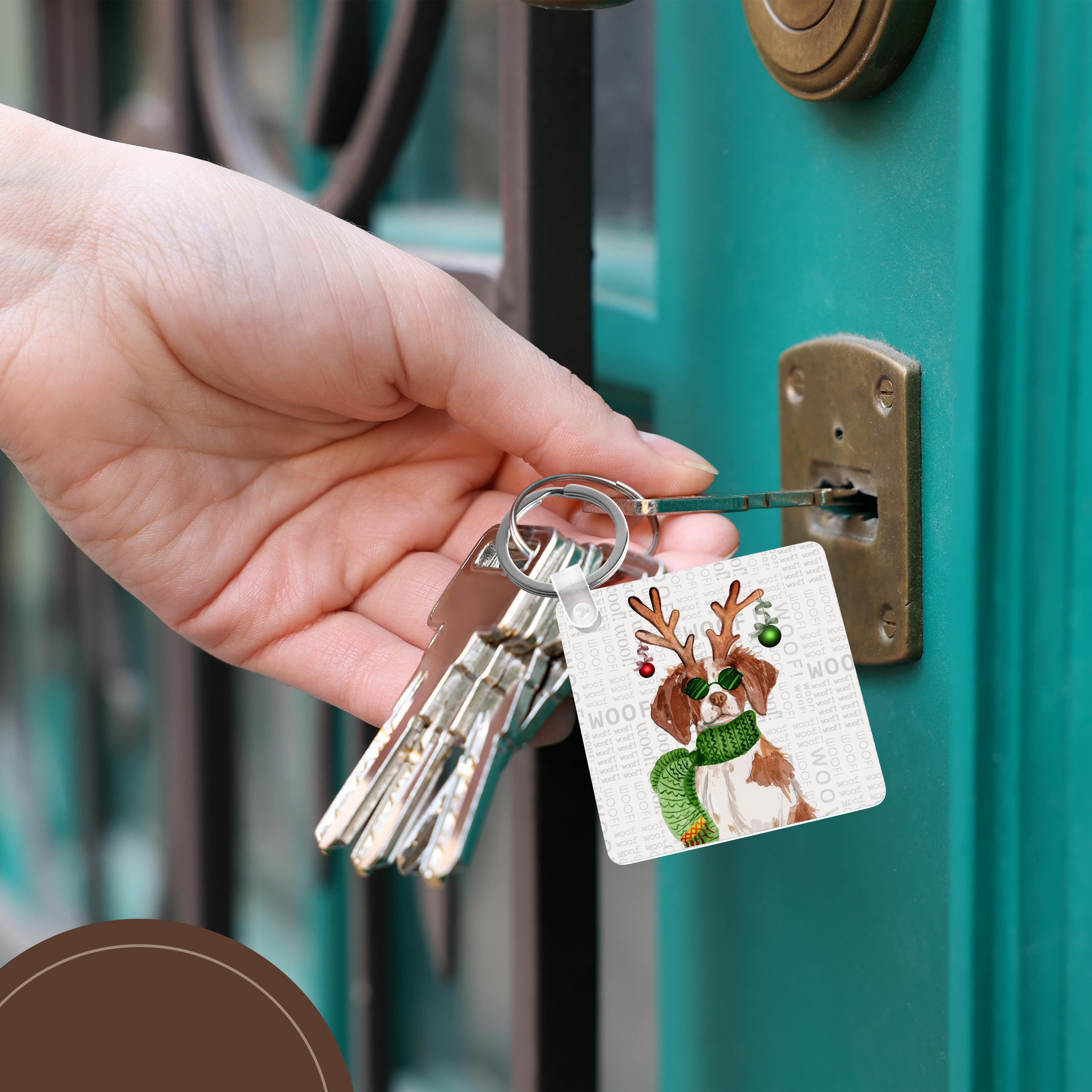 Key Chain - Doreen Erhardt Fleas NaviDOG Collection