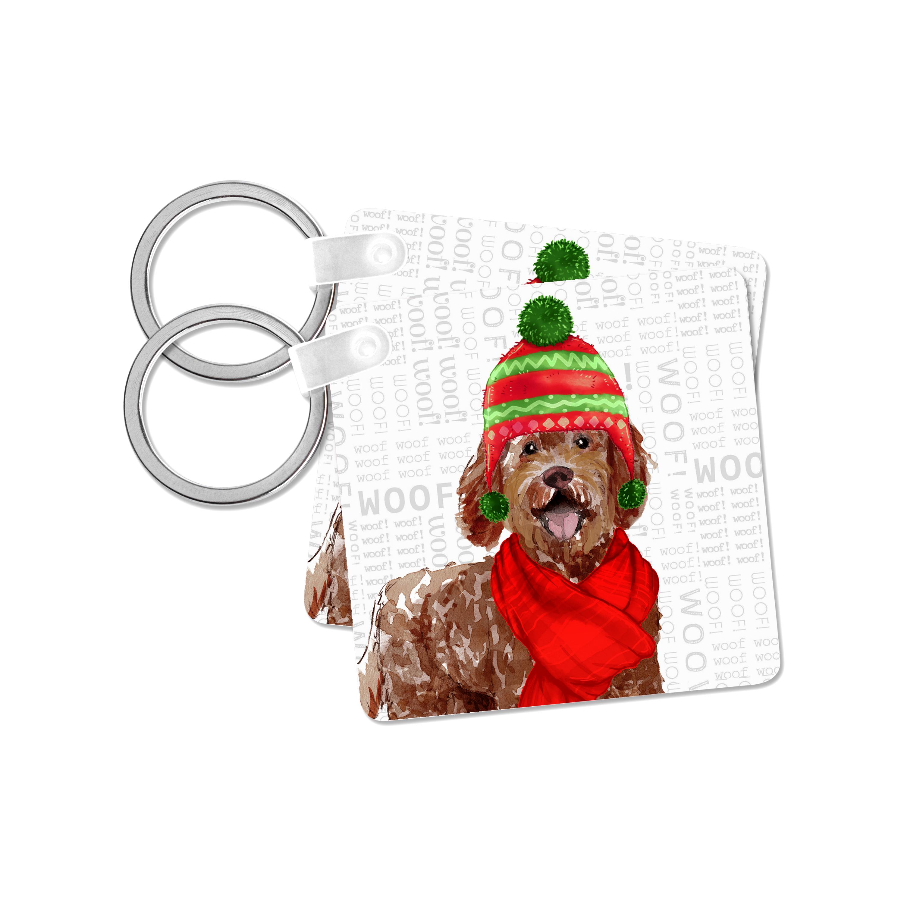 Key Chain - Doreen Erhardt Fleas NaviDOG Collection