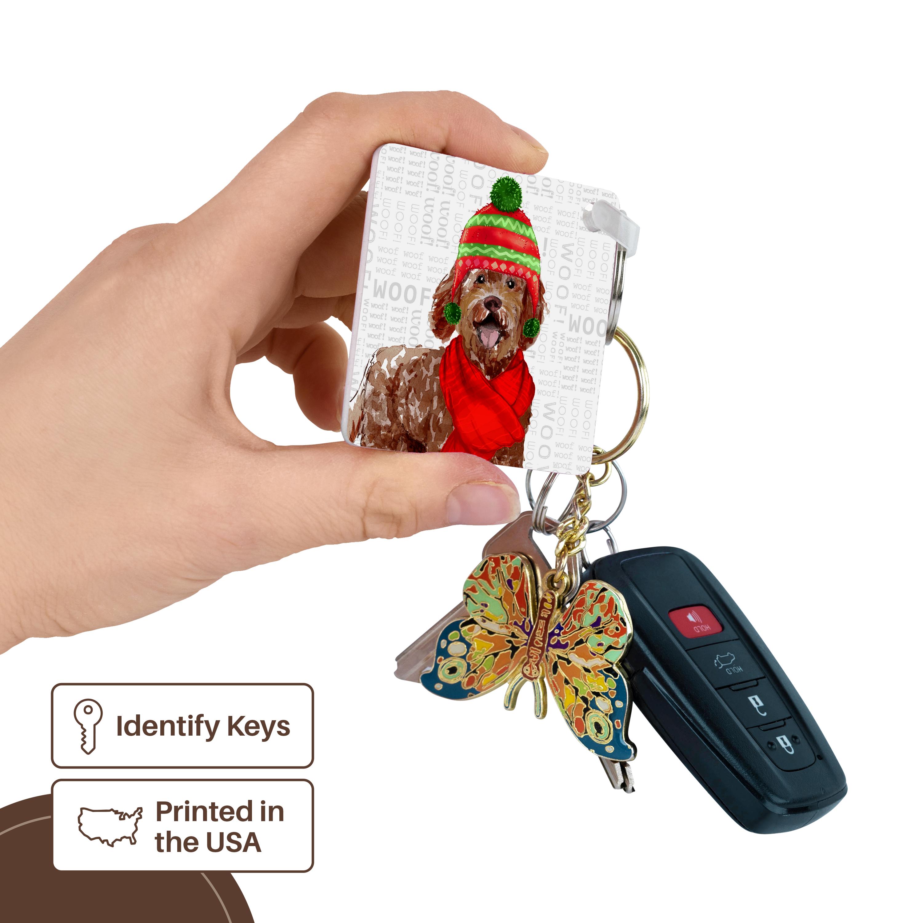 Key Chain - Doreen Erhardt Fleas NaviDOG Collection