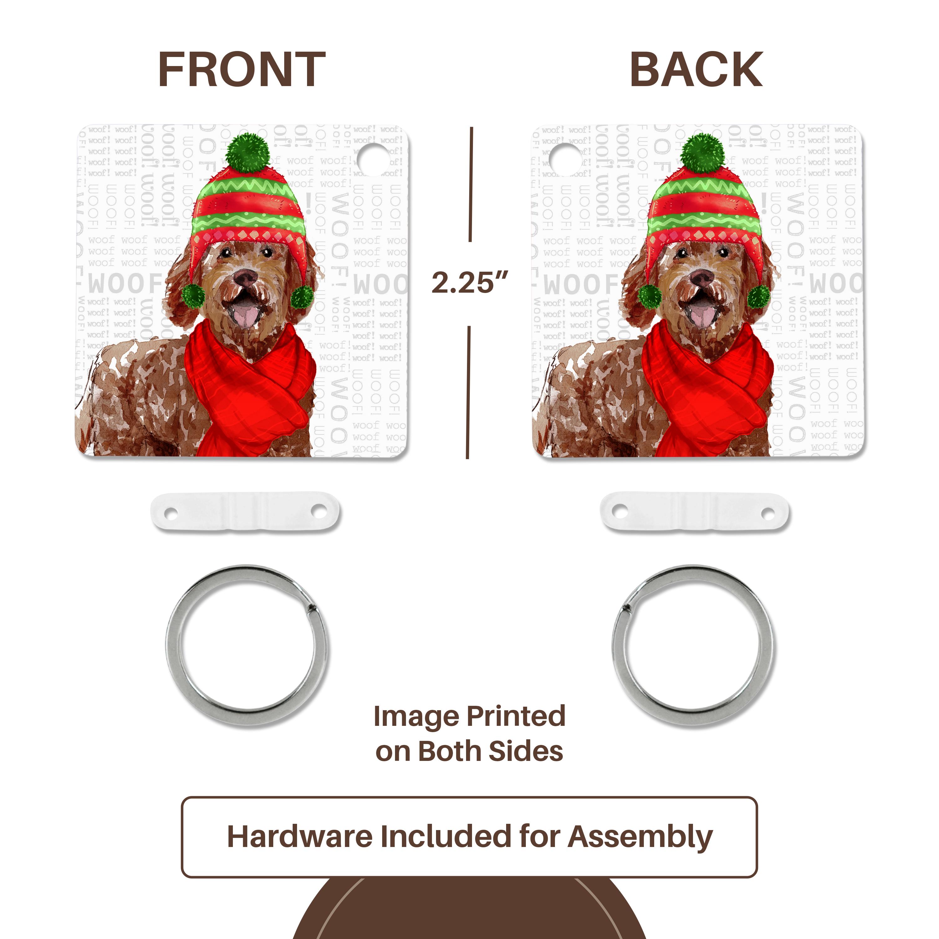 Key Chain - Doreen Erhardt Fleas NaviDOG Collection