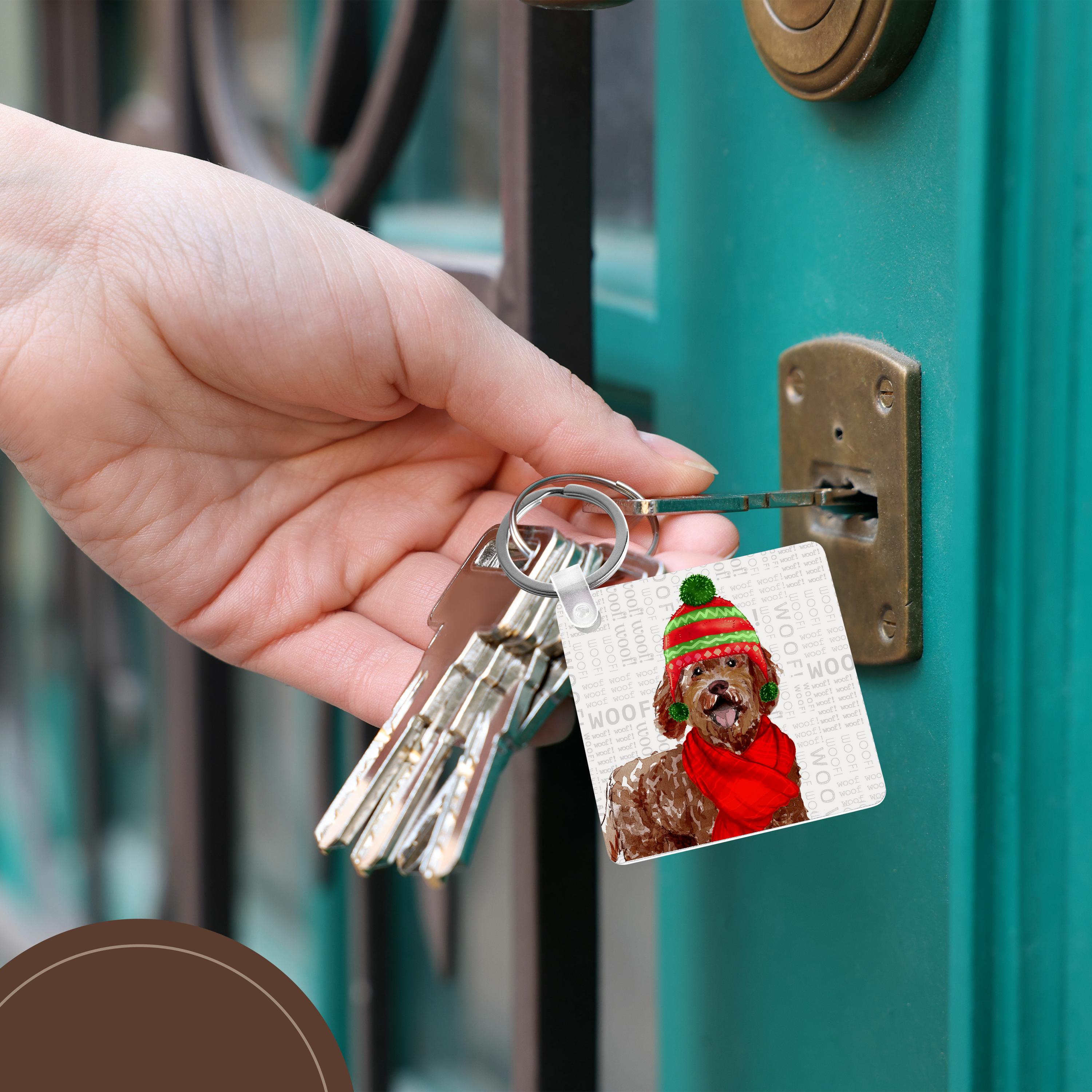 Key Chain - Doreen Erhardt Fleas NaviDOG Collection