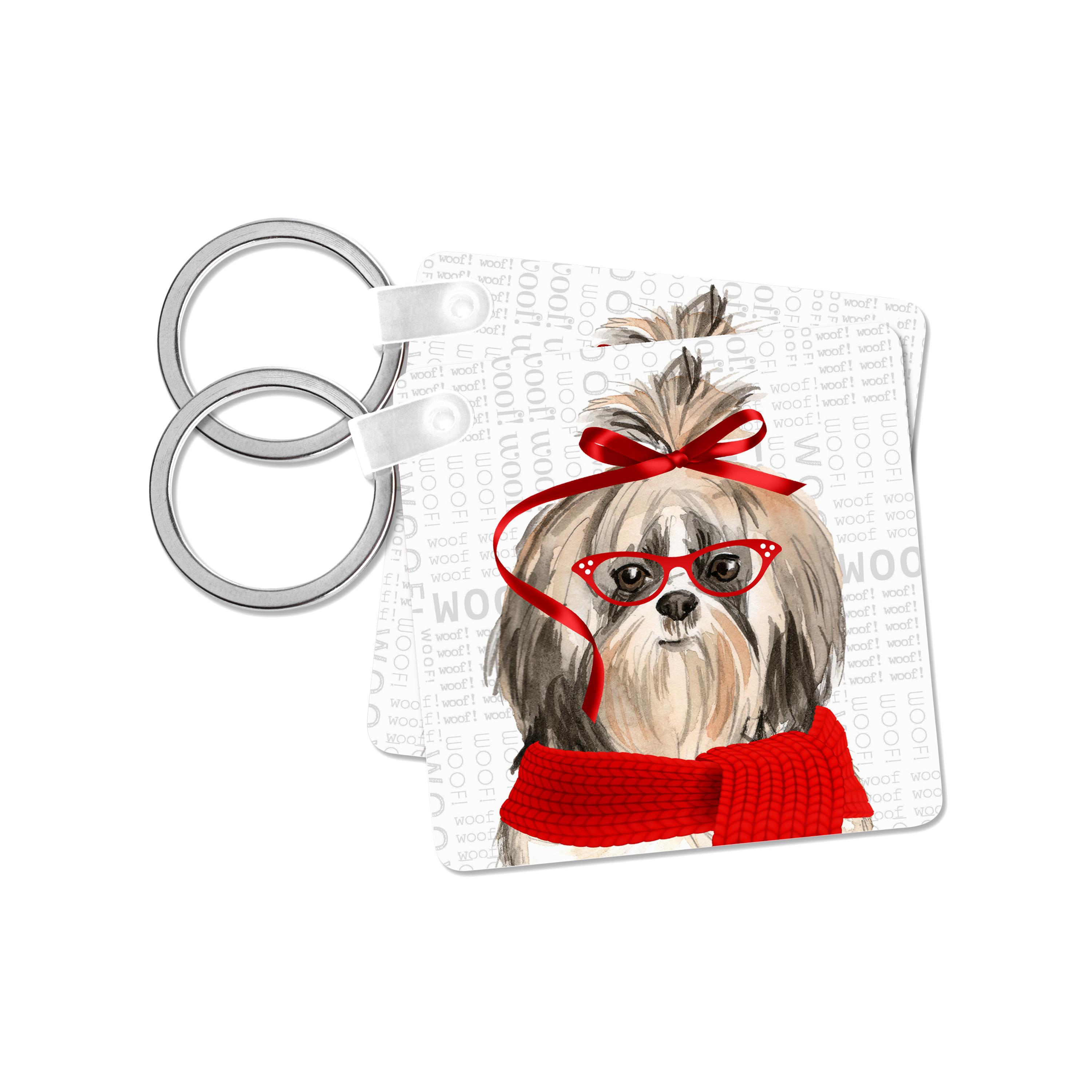 Key Chain - Doreen Erhardt Fleas NaviDOG Collection