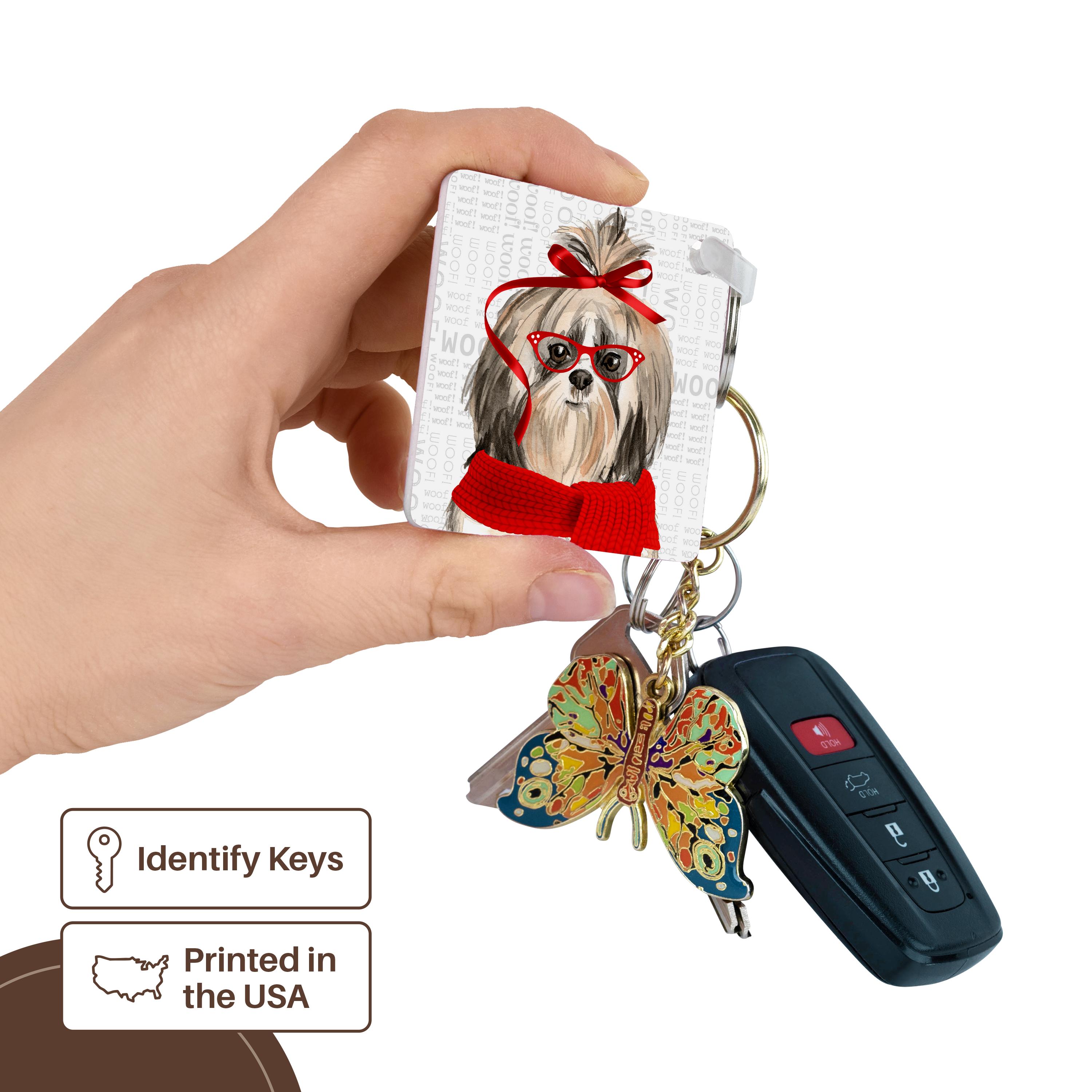 Key Chain - Doreen Erhardt Fleas NaviDOG Collection