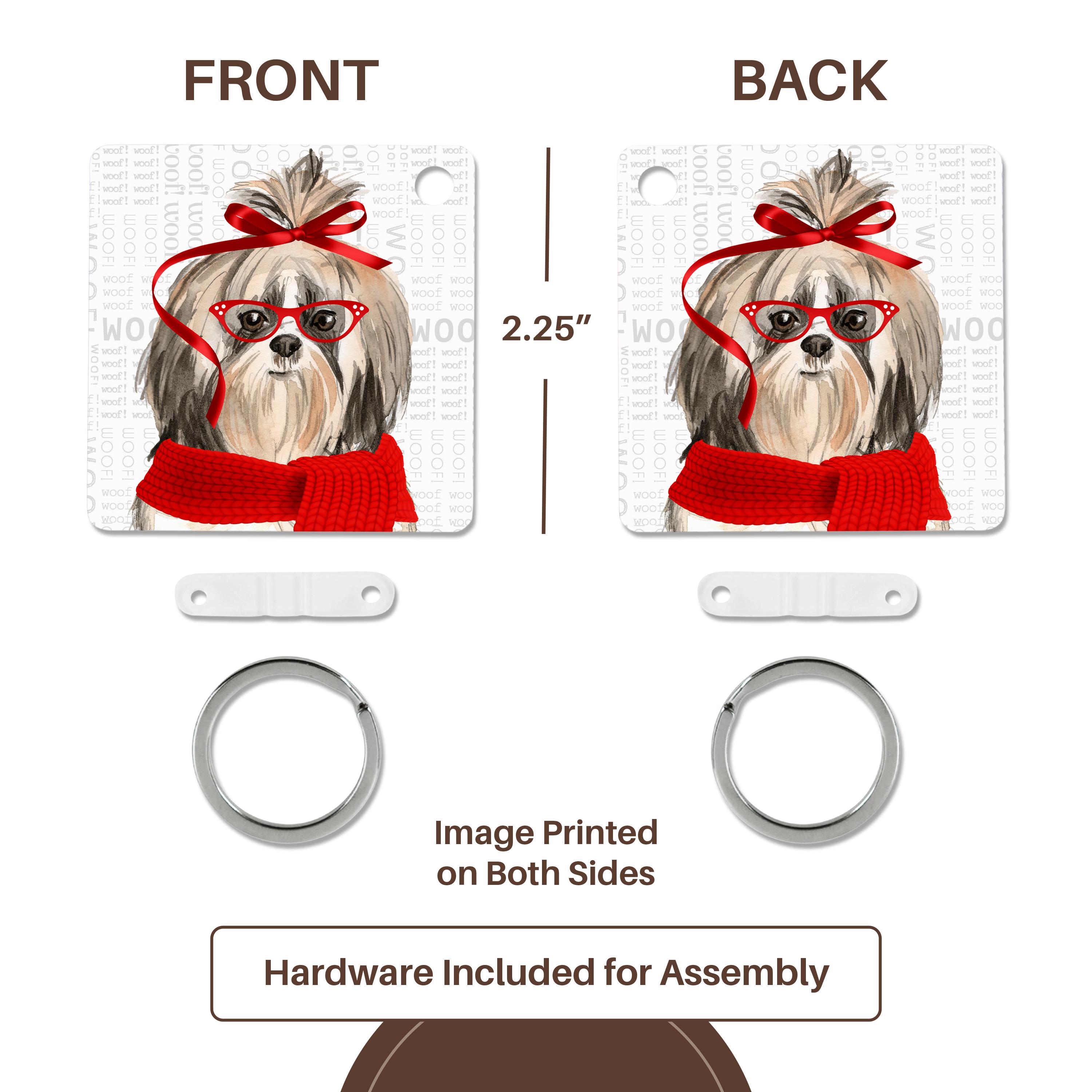 Key Chain - Doreen Erhardt Fleas NaviDOG Collection