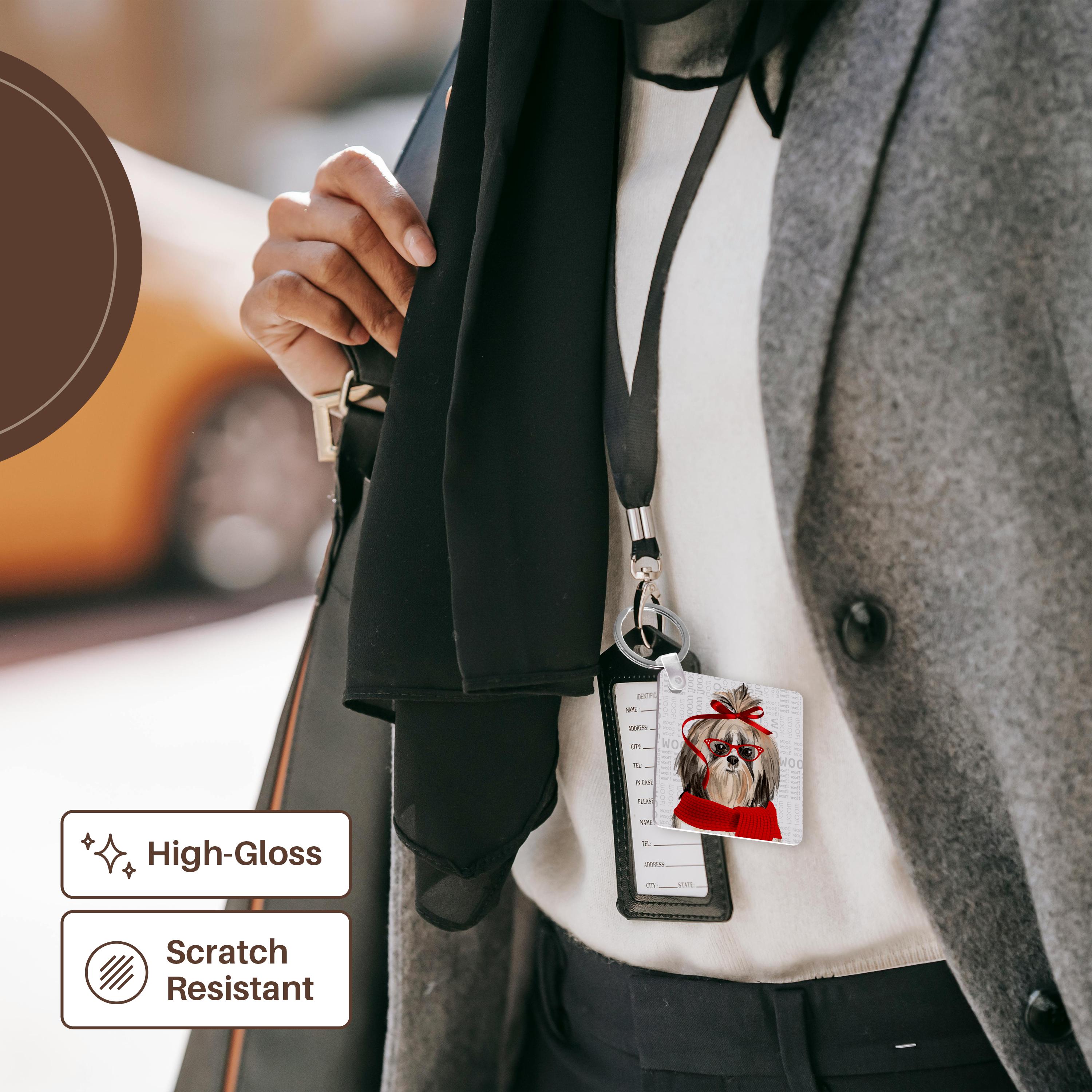 Key Chain - Doreen Erhardt Fleas NaviDOG Collection