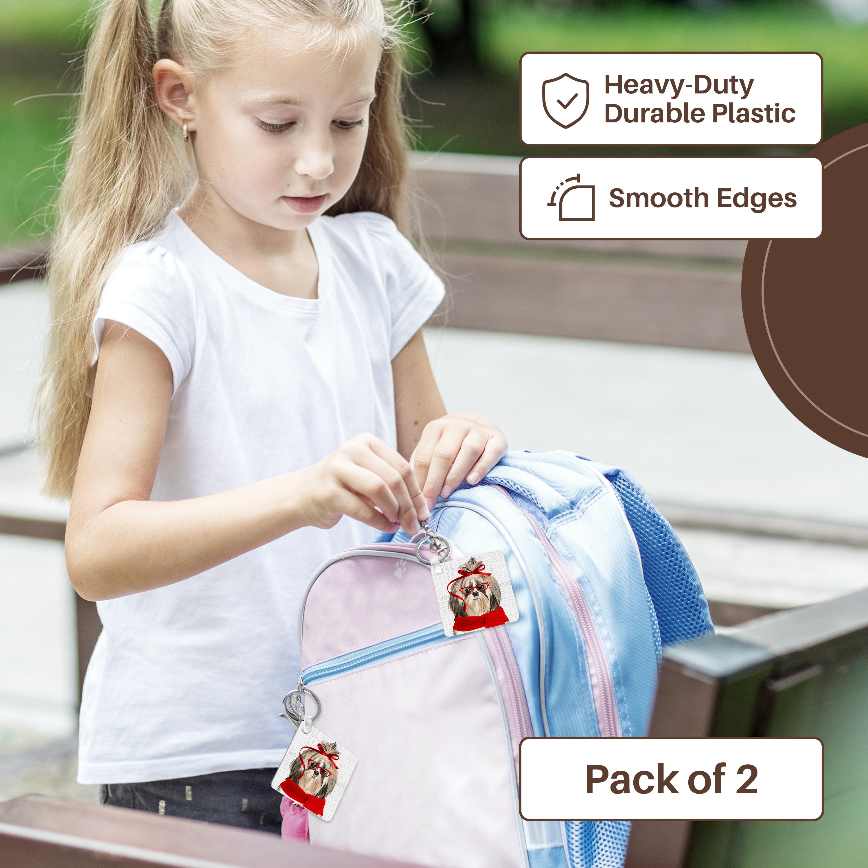 Key Chain - Doreen Erhardt Fleas NaviDOG Collection