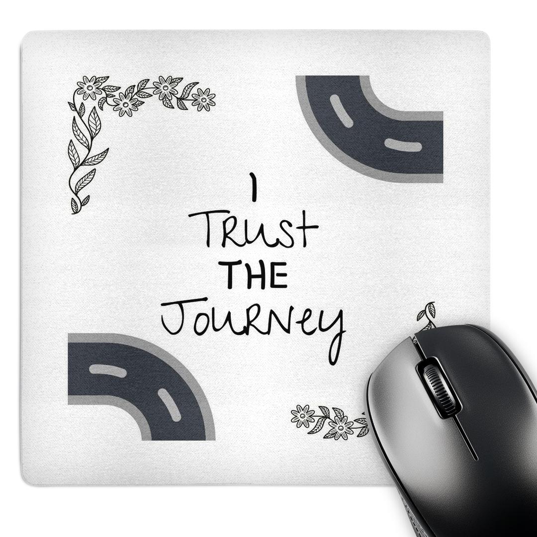3dRose, Motivational quote I Trust the Journey with an image of road, Mouse Pad - Picture 8 of 14