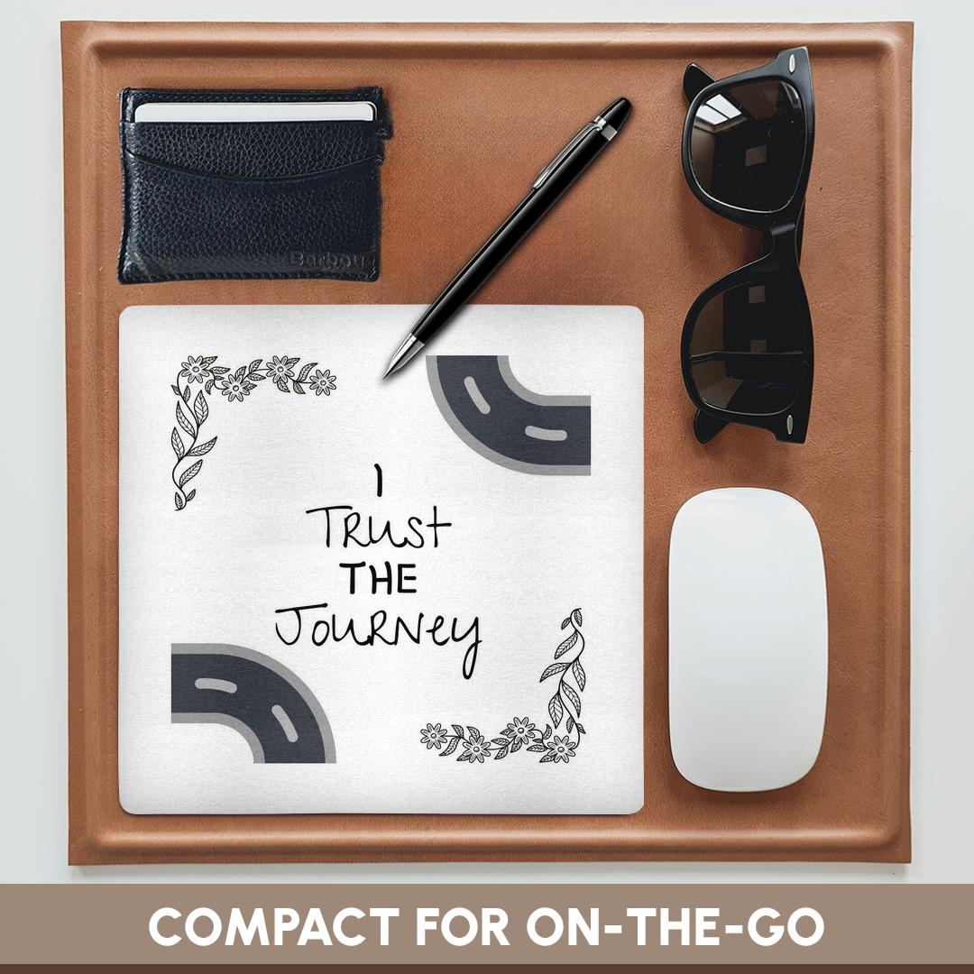 3dRose, Motivational quote I Trust the Journey with an image of road, Mouse Pad - Picture 11 of 14