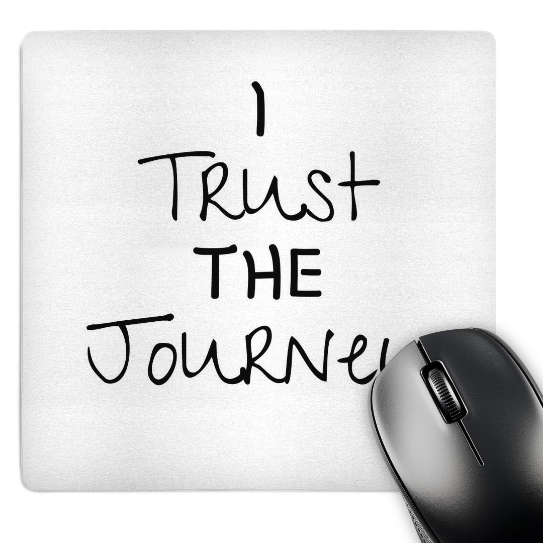 3dRose, Motivational quote I Trust the Journey, Mouse Pad - Picture 8 of 14