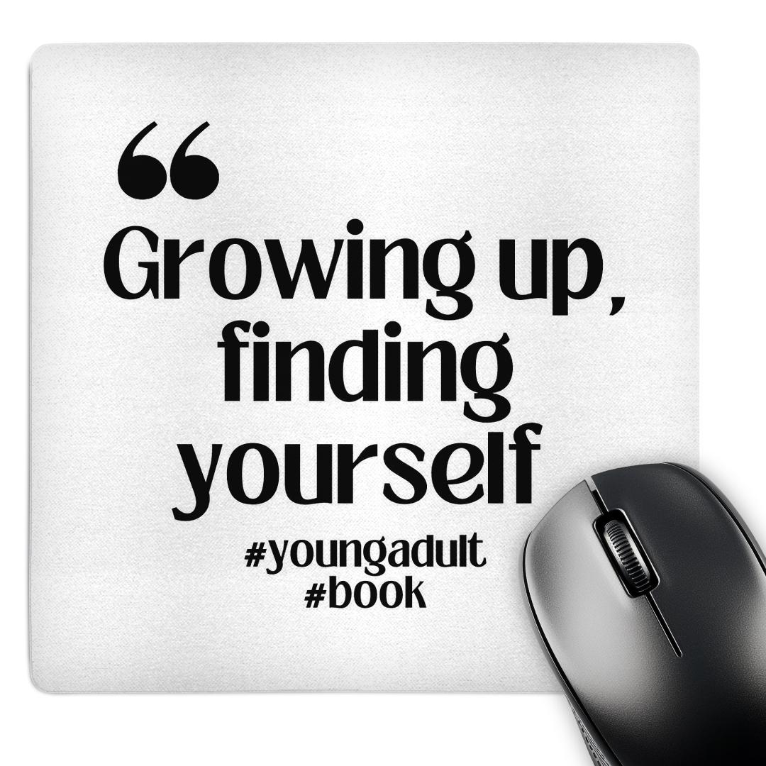 3dRose, Growing up, finding yourself - genre - Young Adult, Mouse Pad - Picture 8 of 14