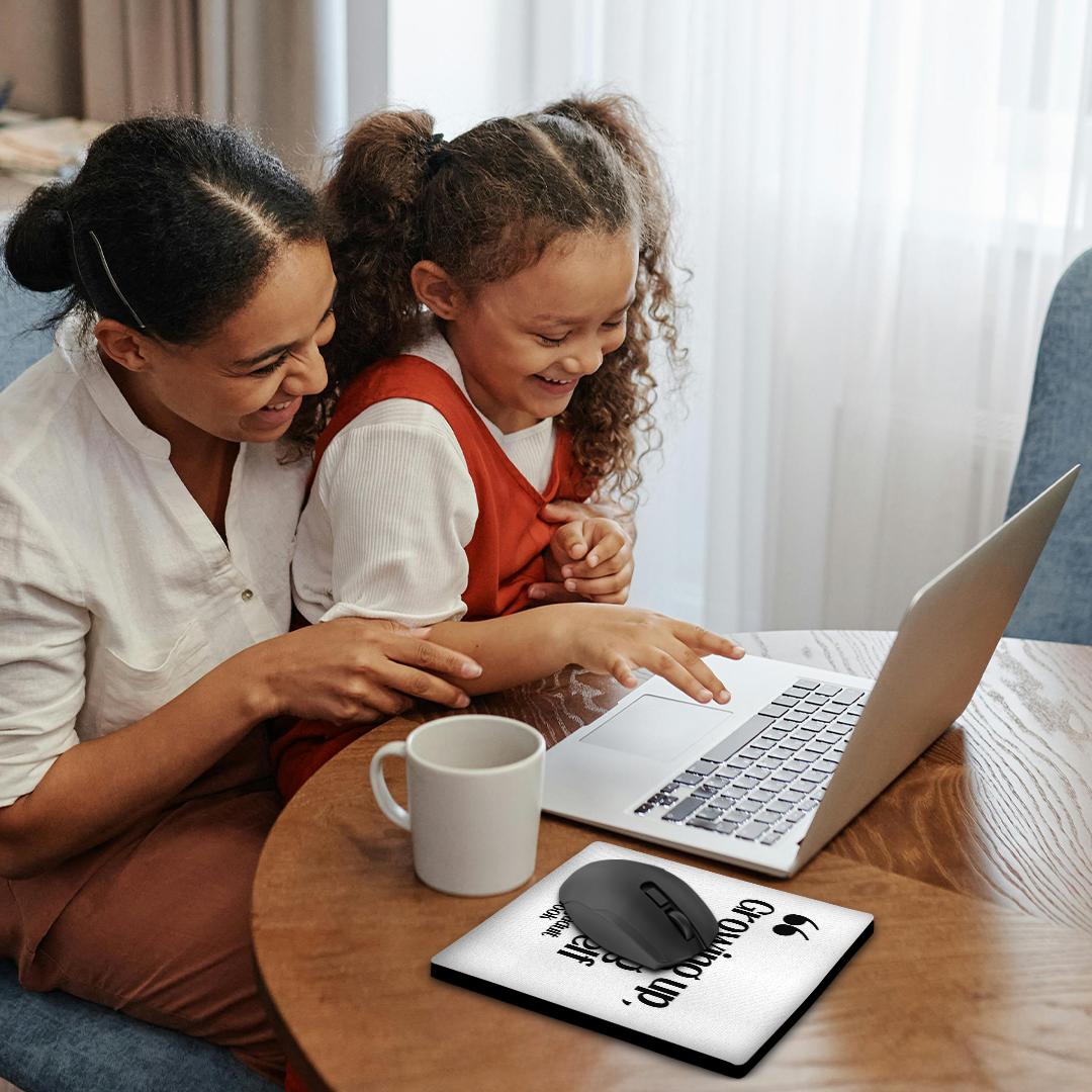 3dRose, Growing up, finding yourself - genre - Young Adult, Mouse Pad - Picture 9 of 14