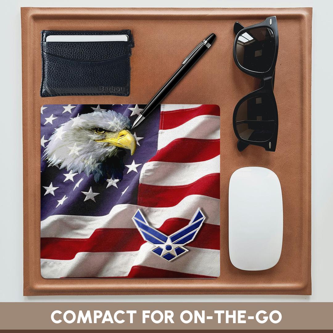 3dRose, USAF Airforce, Mouse Pad