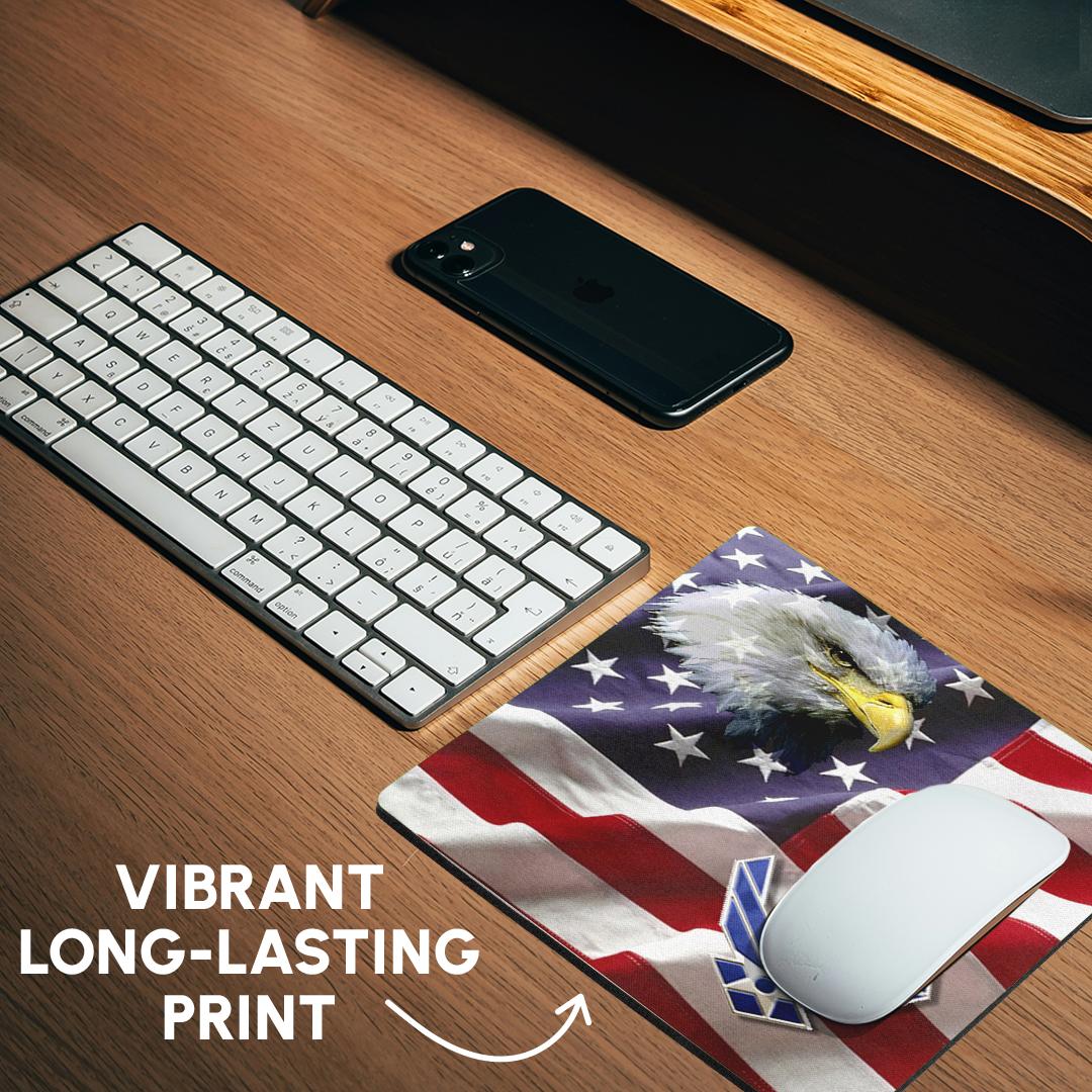 3dRose, USAF Airforce, Mouse Pad
