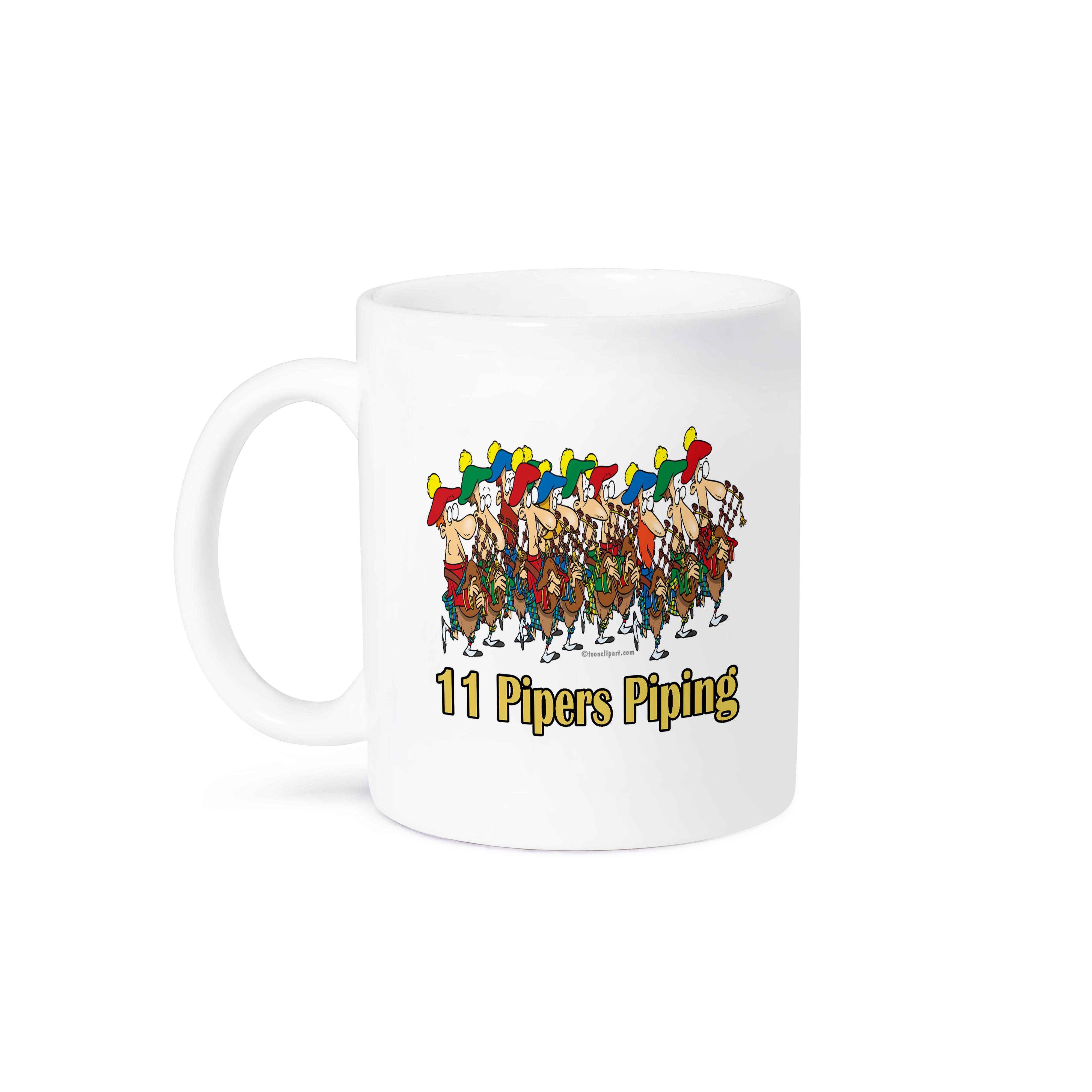 Taza 3dRose, Once Pipers Piping - Imagen 15 de 99