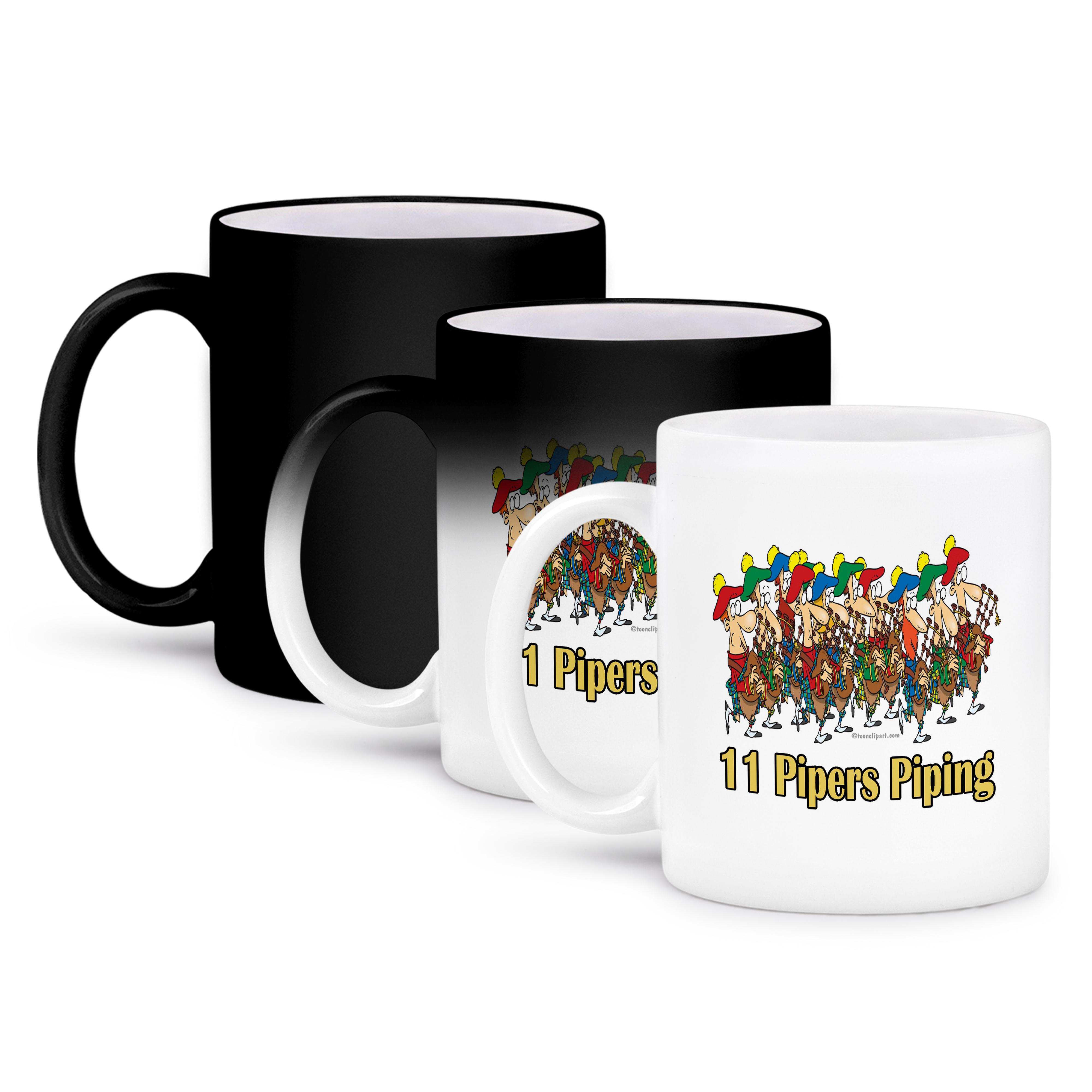 Taza 3dRose, Once Pipers Piping - Imagen 64 de 99