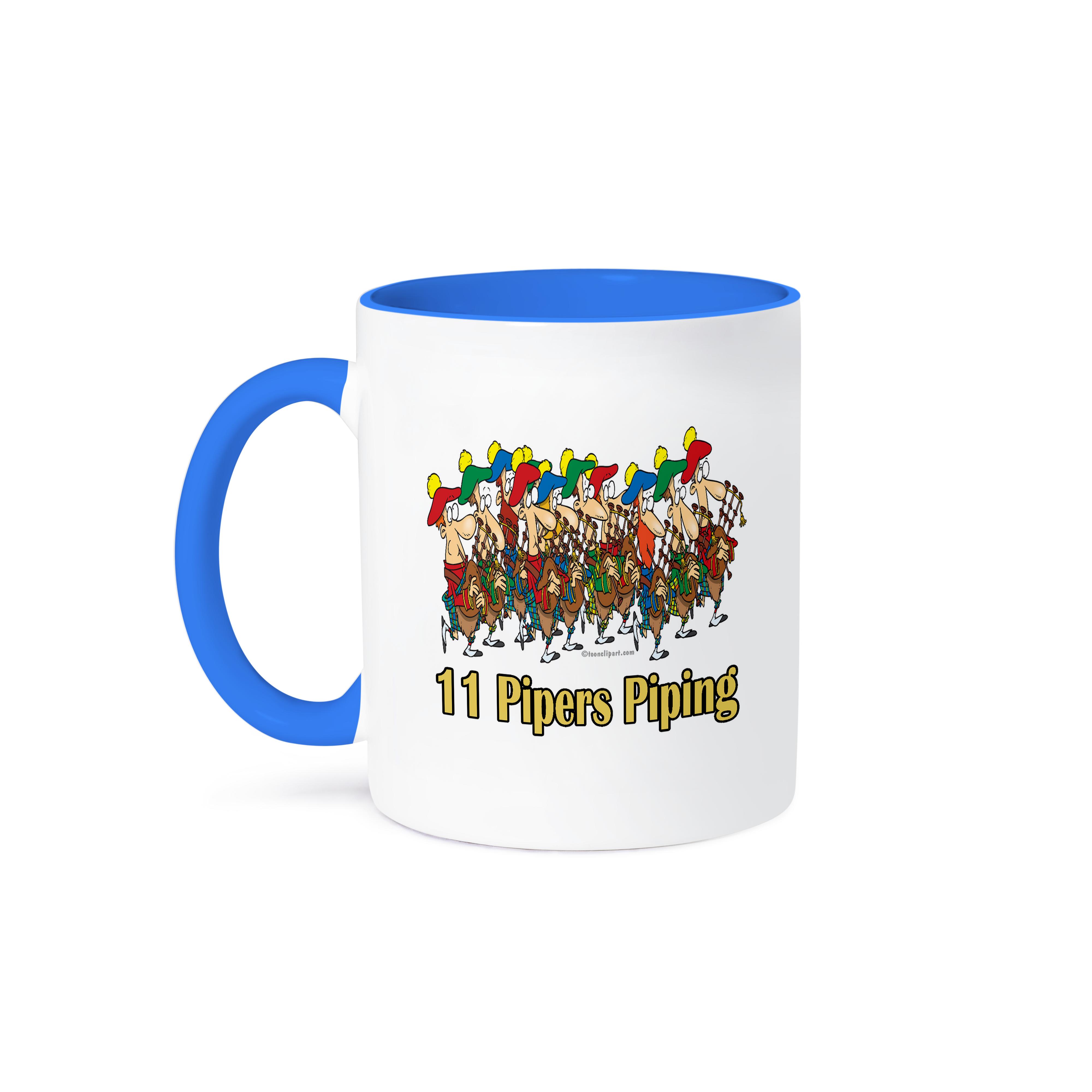 Taza 3dRose, Once Pipers Piping - Imagen 43 de 99