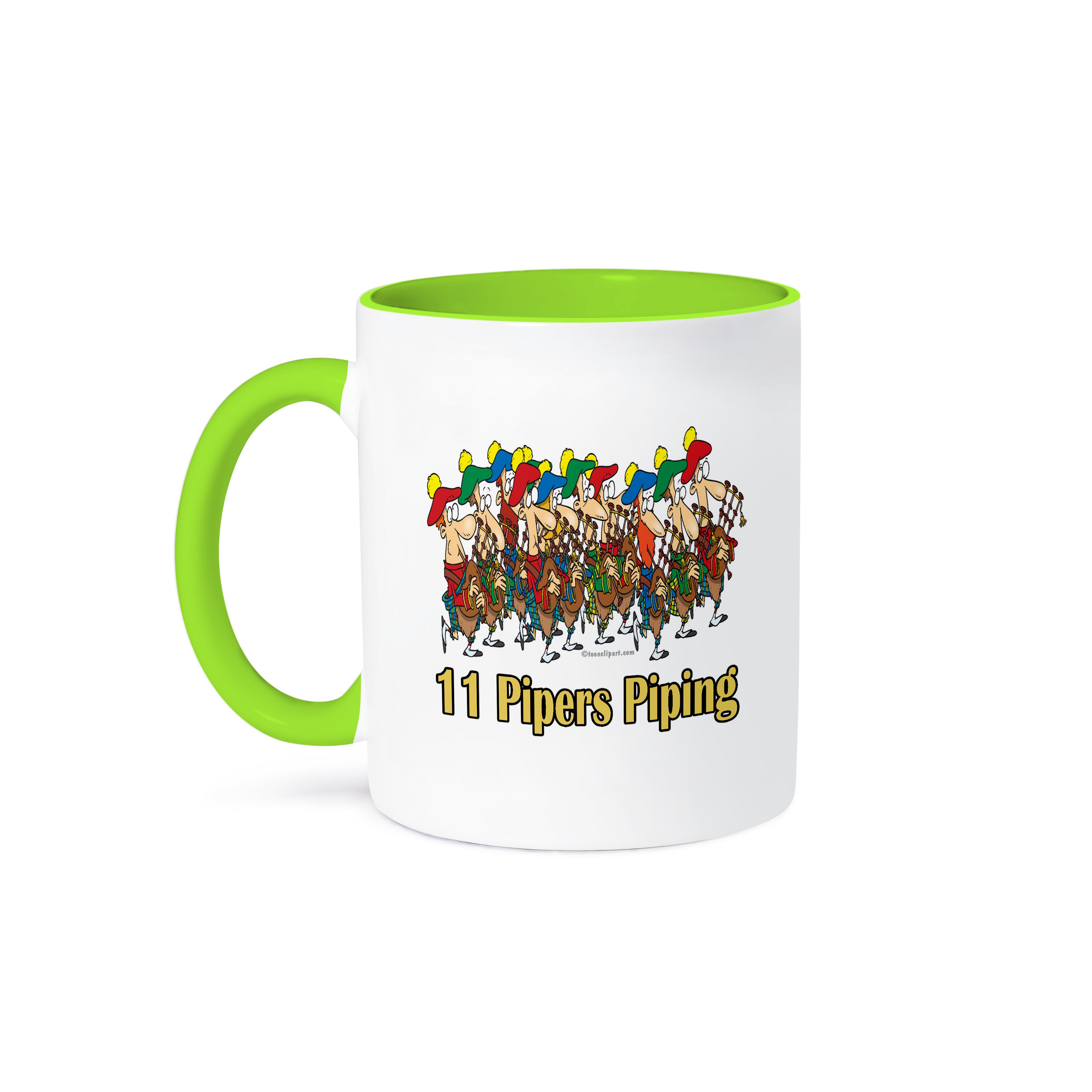 Taza 3dRose, Once Pipers Piping - Imagen 36 de 99