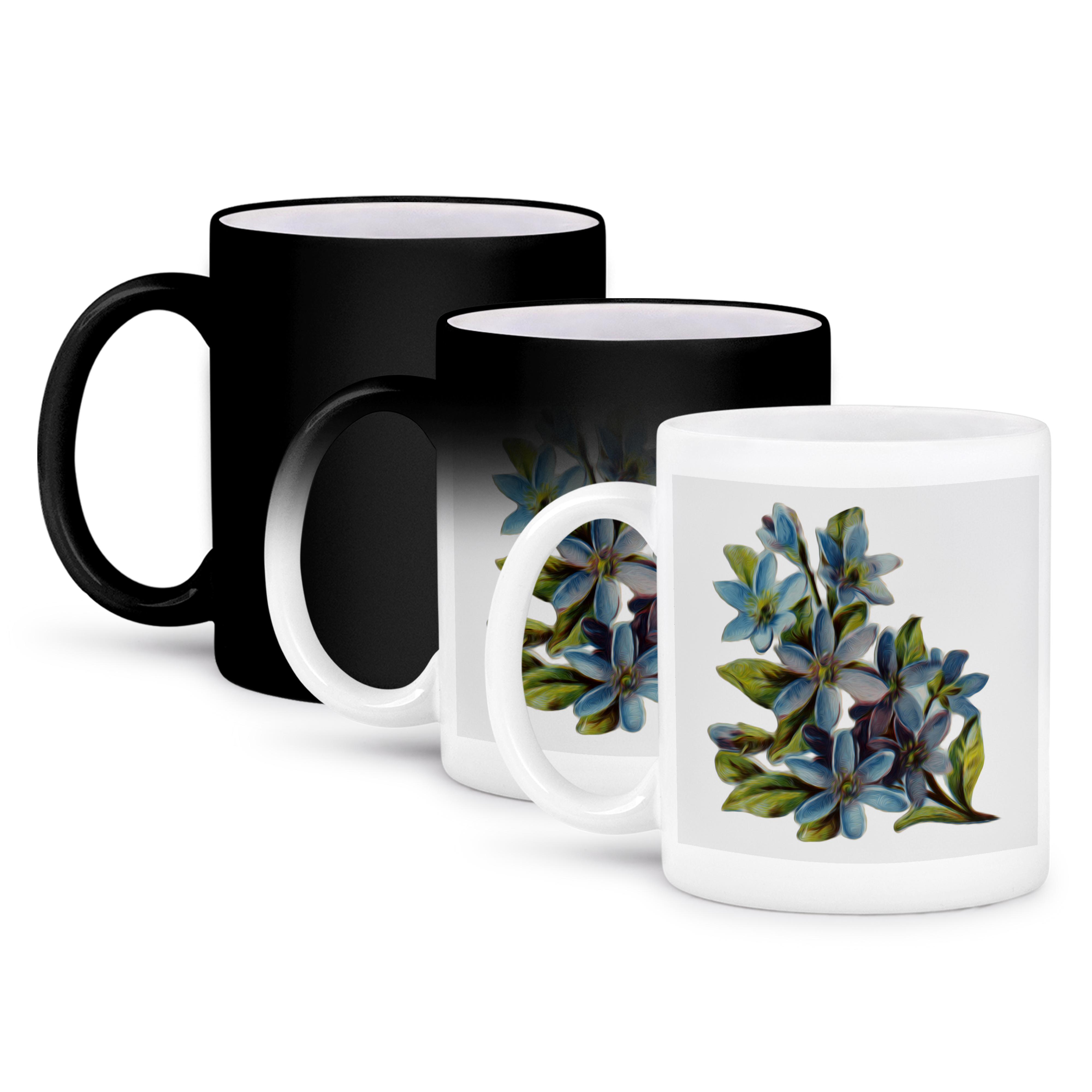 3dRose, Vintage Floral Prairie Blue-Eyed Grass Flowers, Mug - Picture 57 of 99