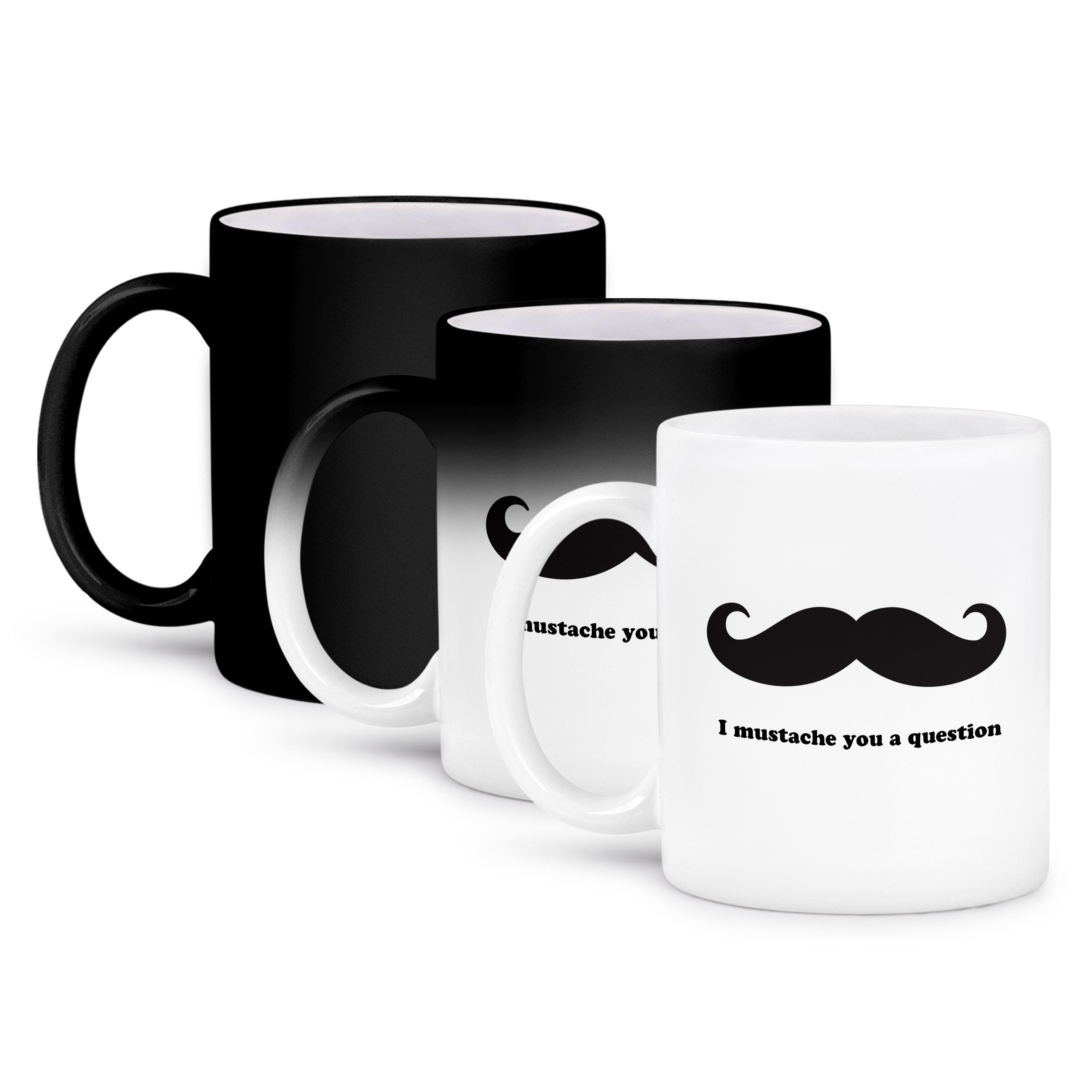 3dRose, I mustache you a question, Tasse - Bild 57 von 99
