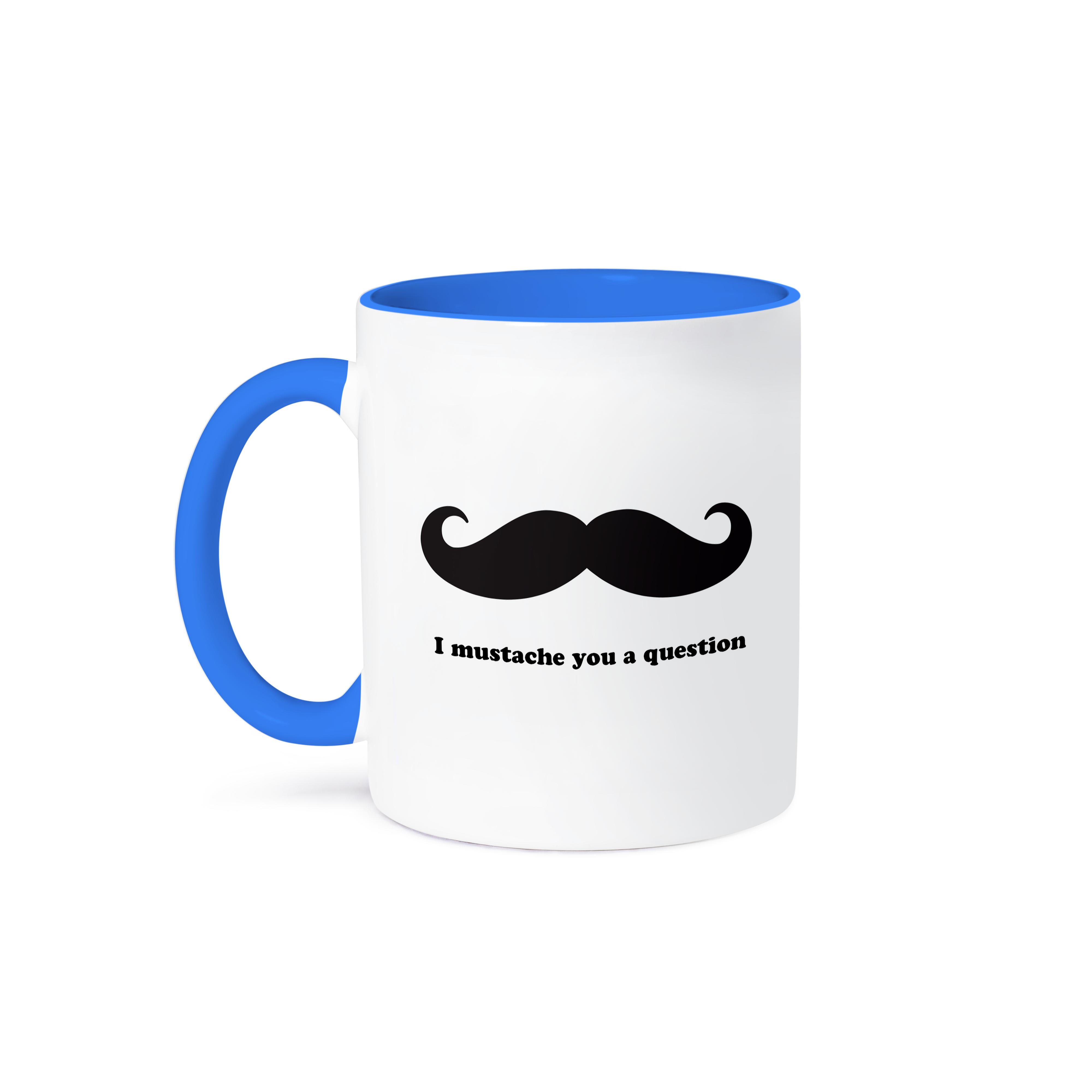 3dRose, I mustache you a question, Tasse - Bild 50 von 99