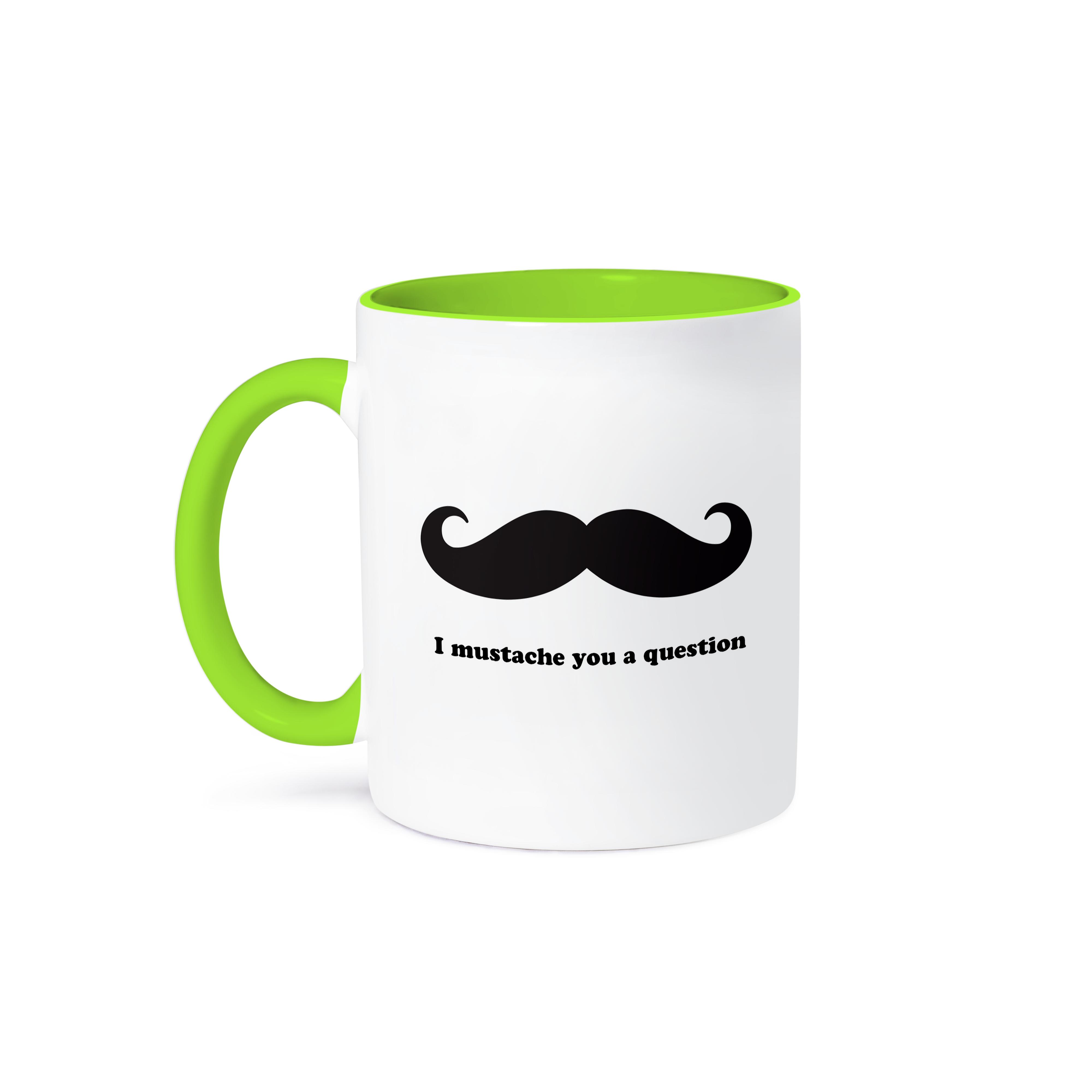 3dRose, I mustache you a question, Tasse - Bild 79 von 99