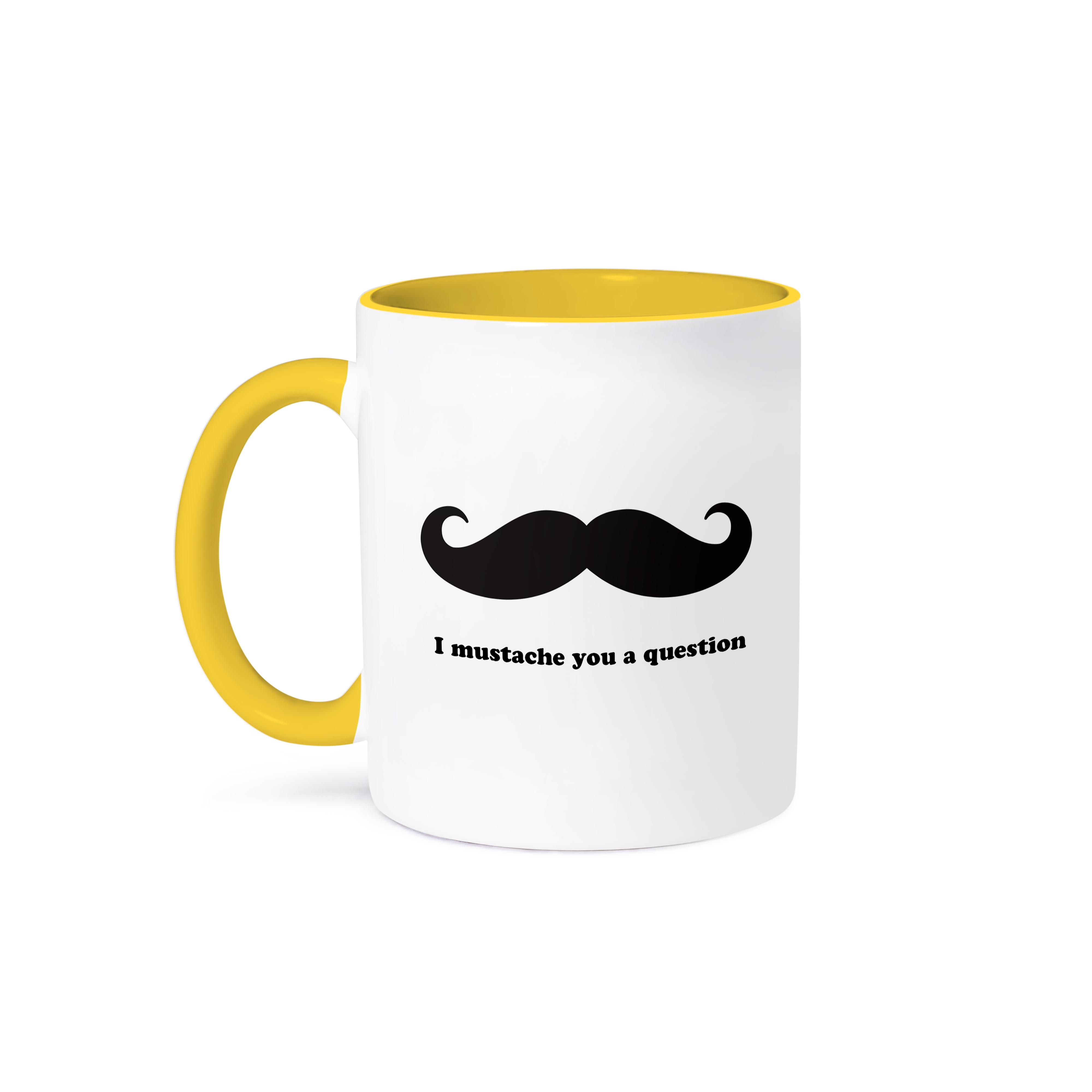 3dRose, I mustache you a question, Tasse - Bild 36 von 99