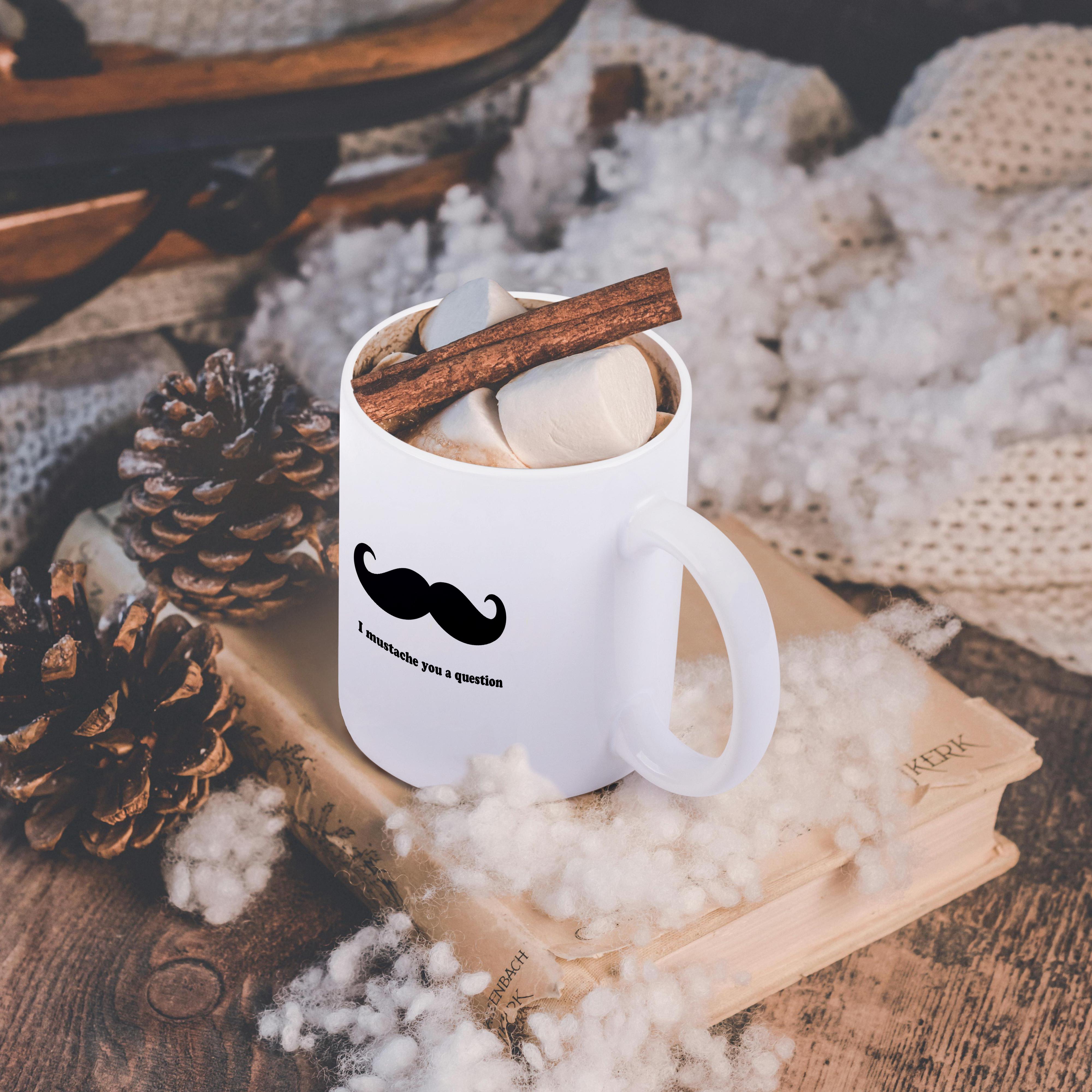 3dRose, I mustache you a question, Tasse - Bild 33 von 99