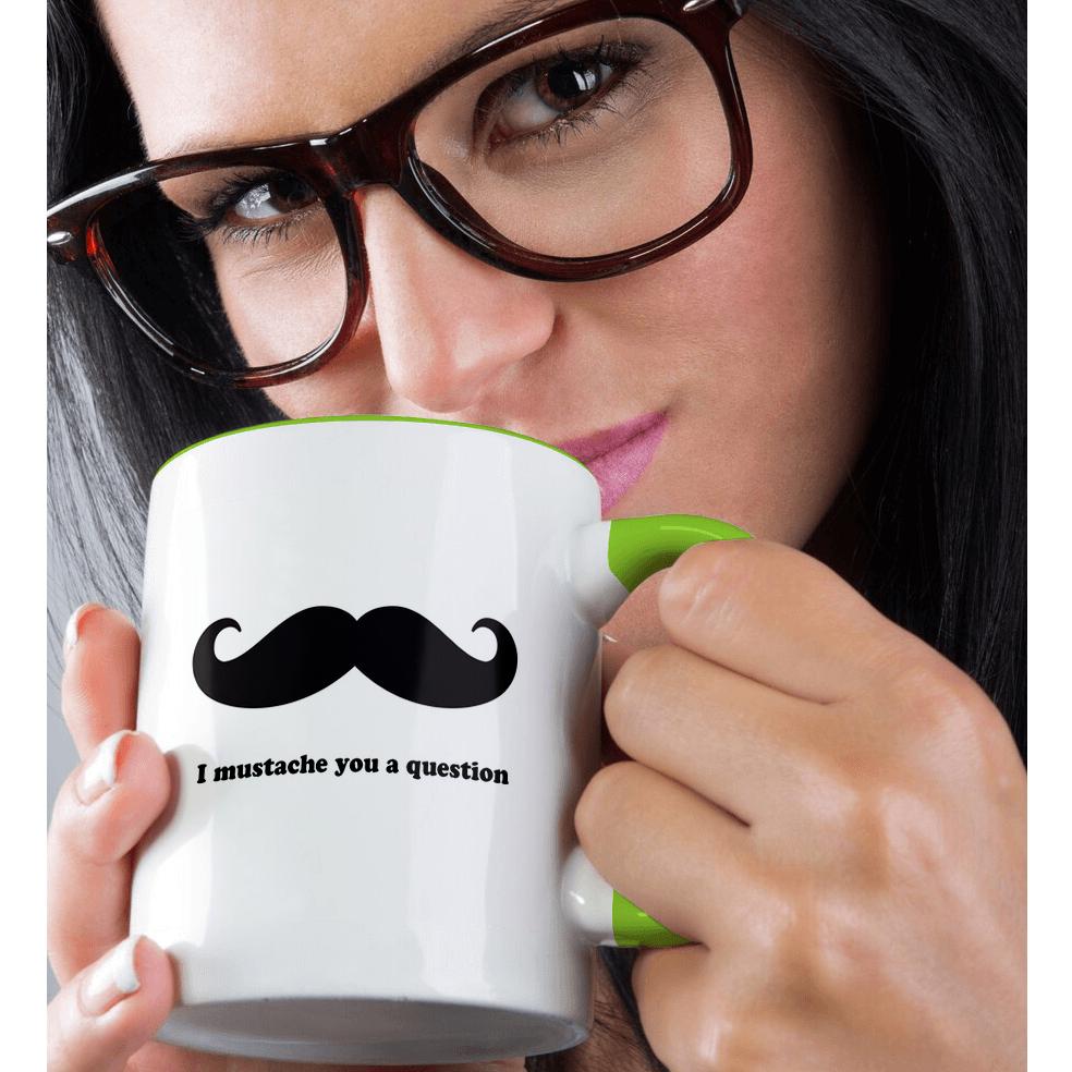 3dRose, I mustache you a question, Tasse - Bild 80 von 99
