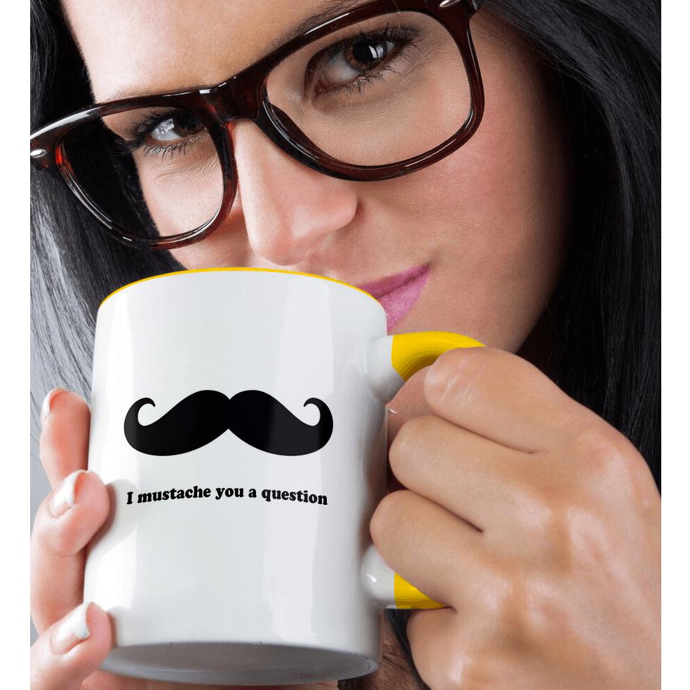 3dRose, I mustache you a question, Tasse - Bild 37 von 99