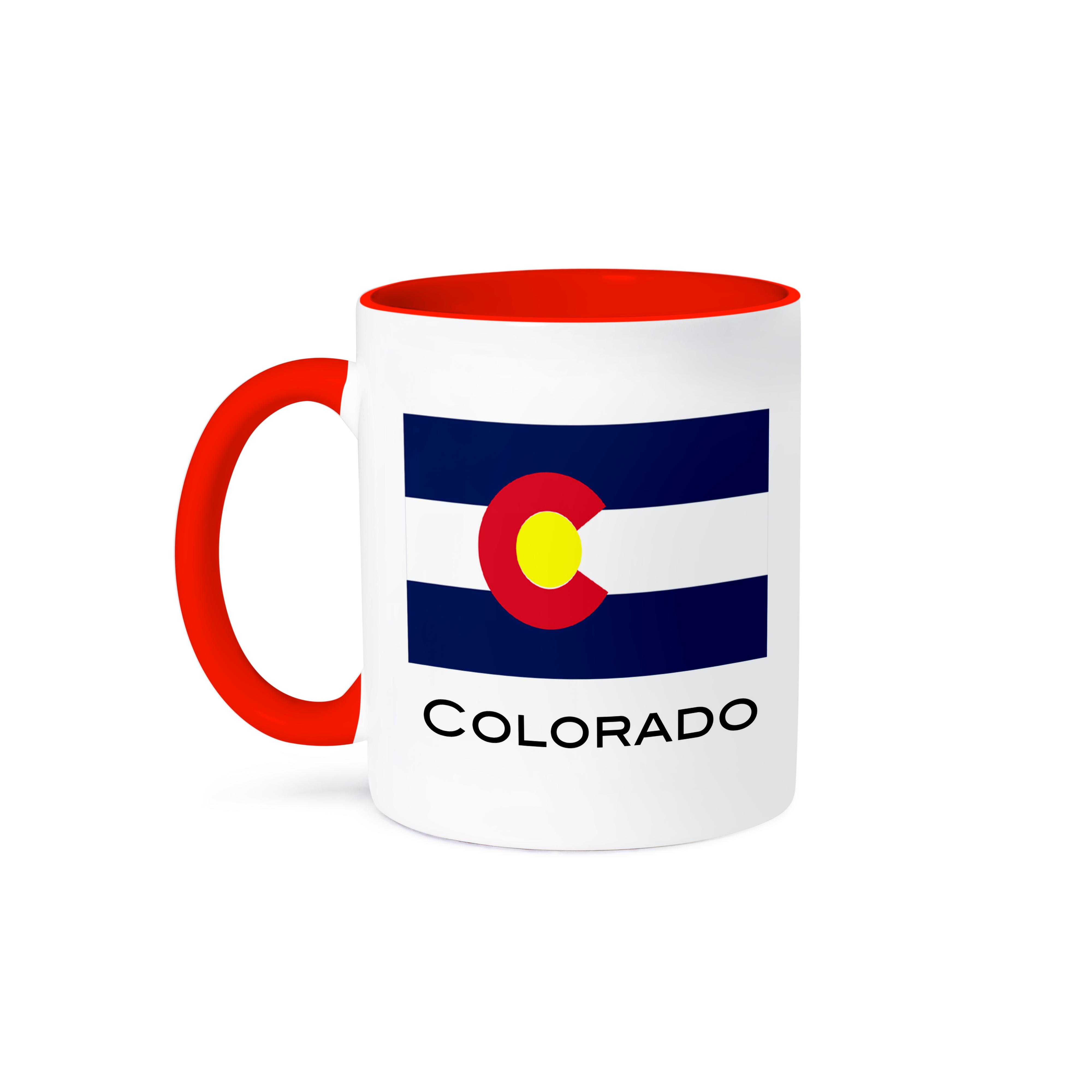 3dRose, Colorado Staatsflagge, Tasse - Bild 8 von 99