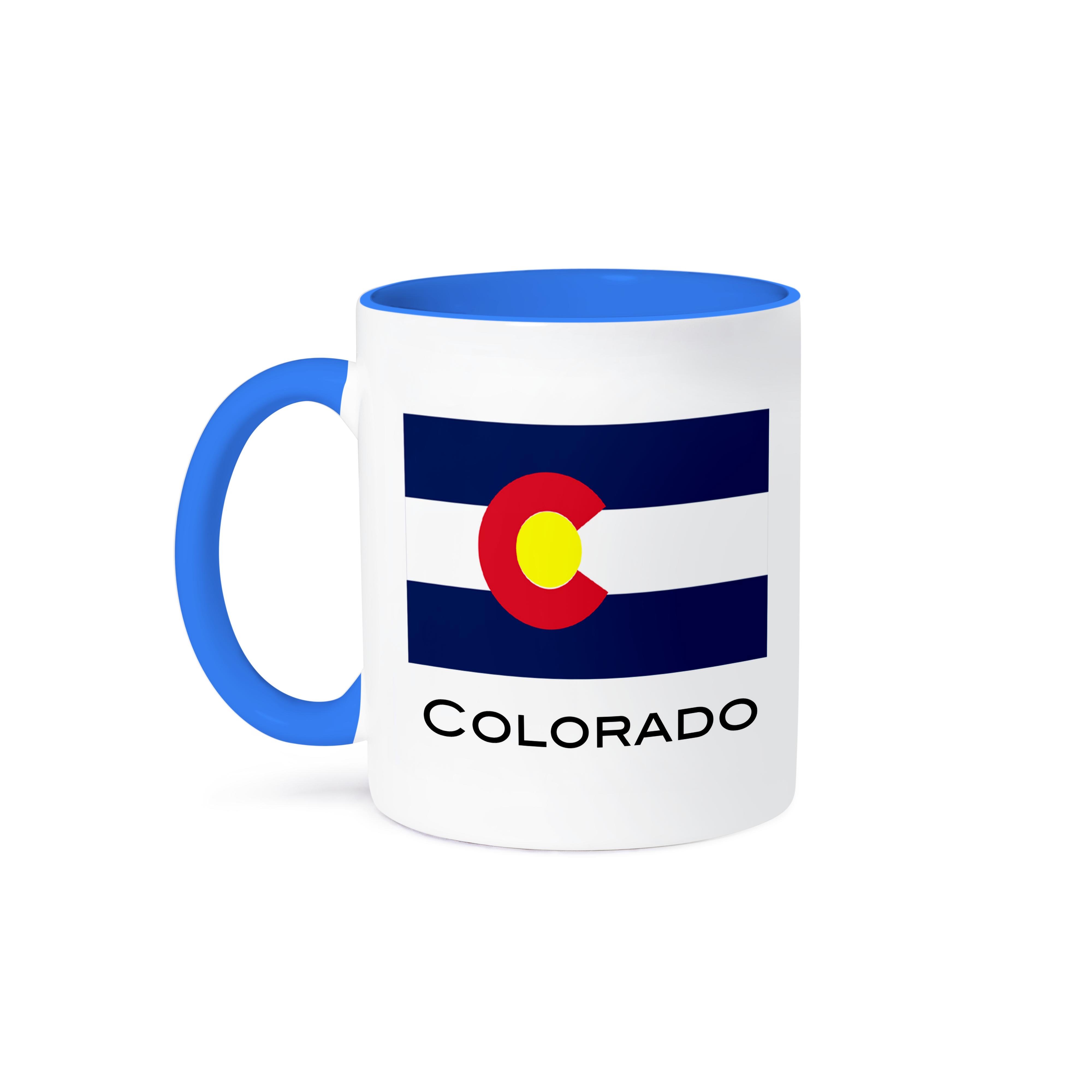 3dRose, Colorado Staatsflagge, Tasse - Bild 50 von 99