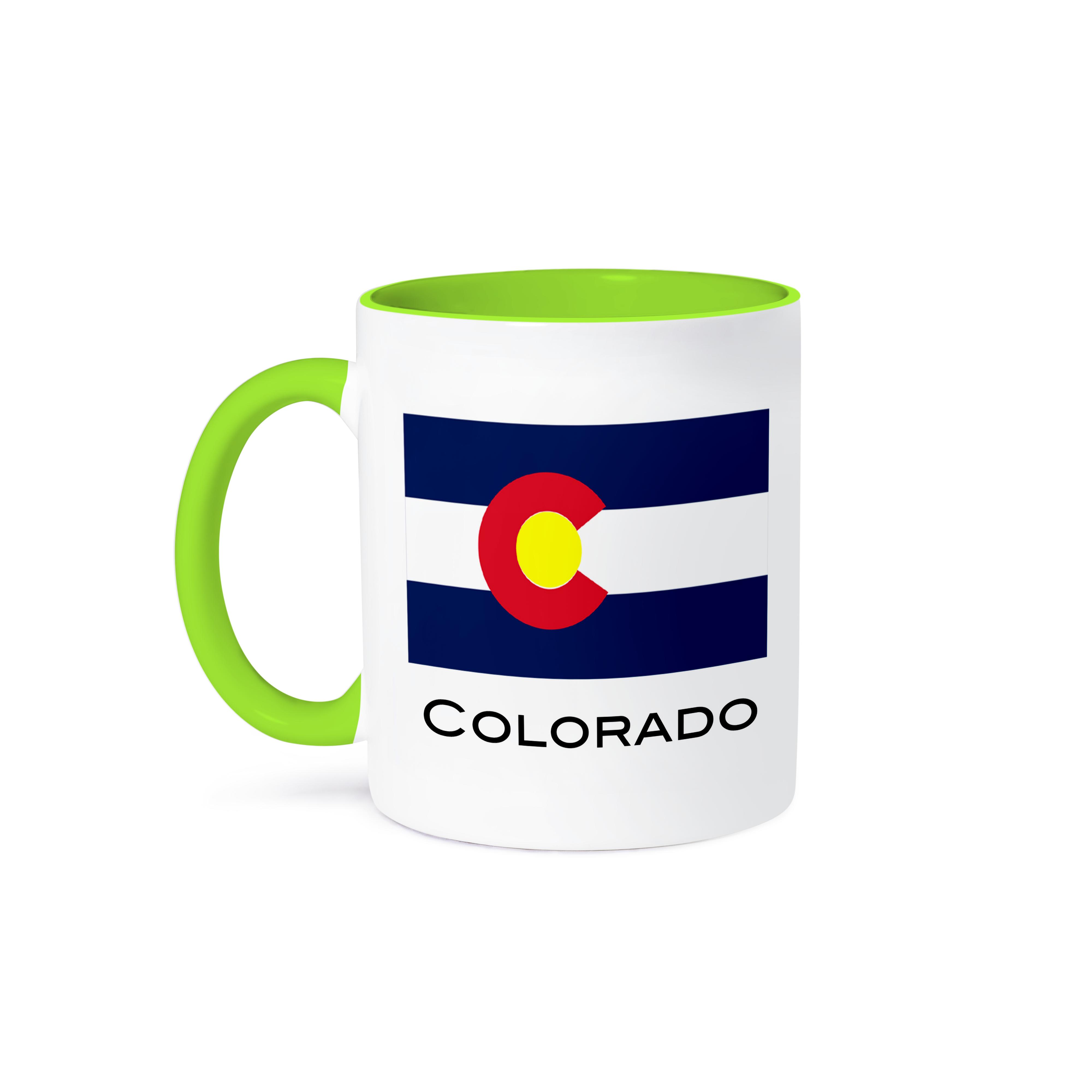 3dRose, Colorado Staatsflagge, Tasse - Bild 79 von 99