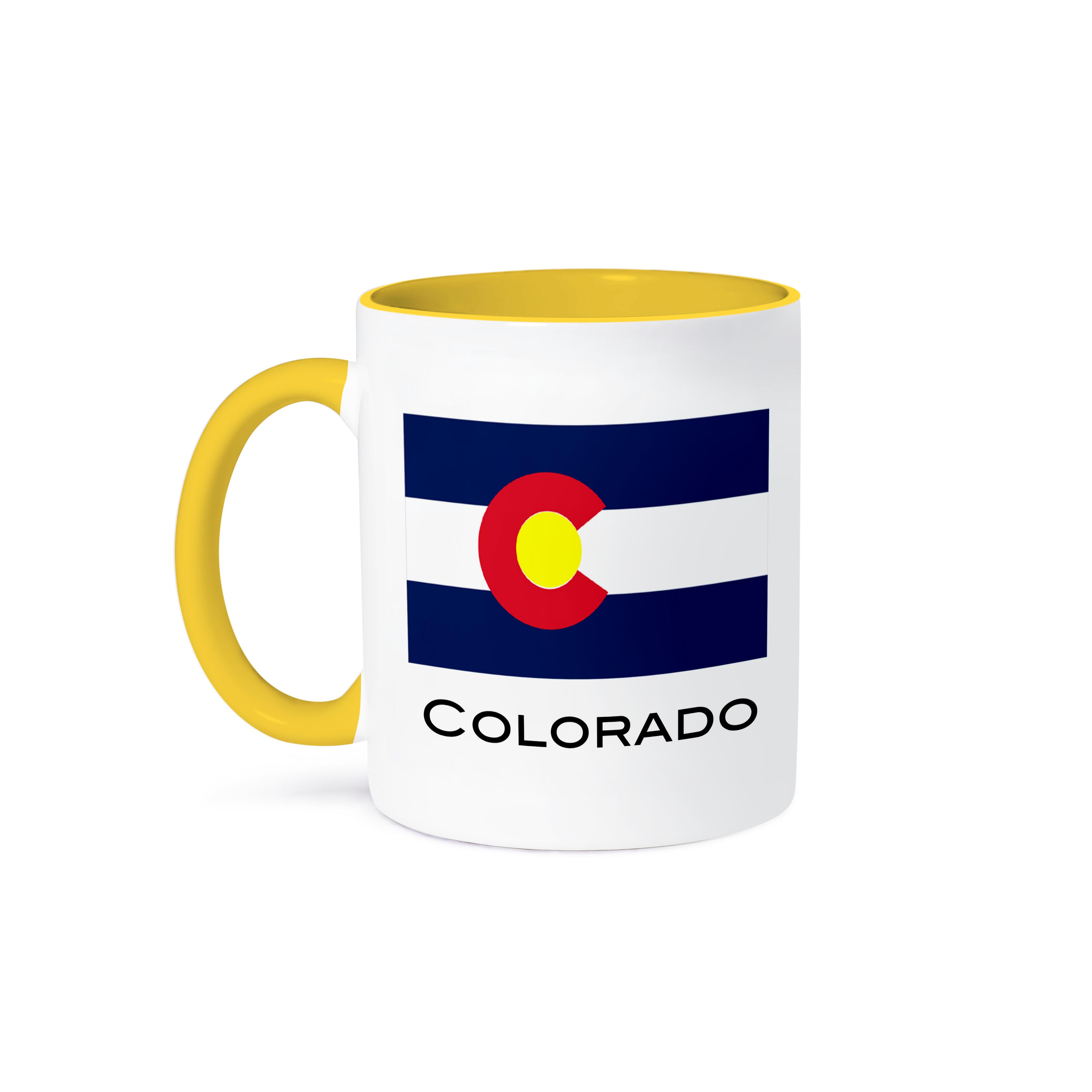 3dRose, Colorado Staatsflagge, Tasse - Bild 36 von 99