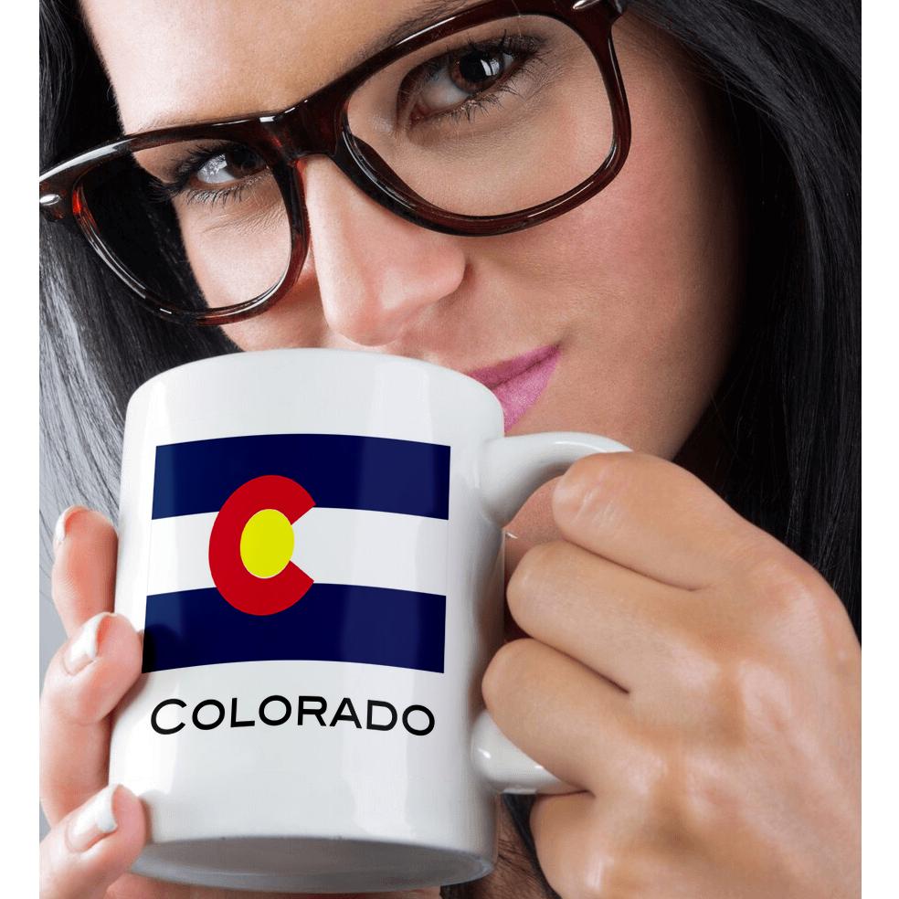 3dRose, Colorado Staatsflagge, Tasse - Bild 30 von 99