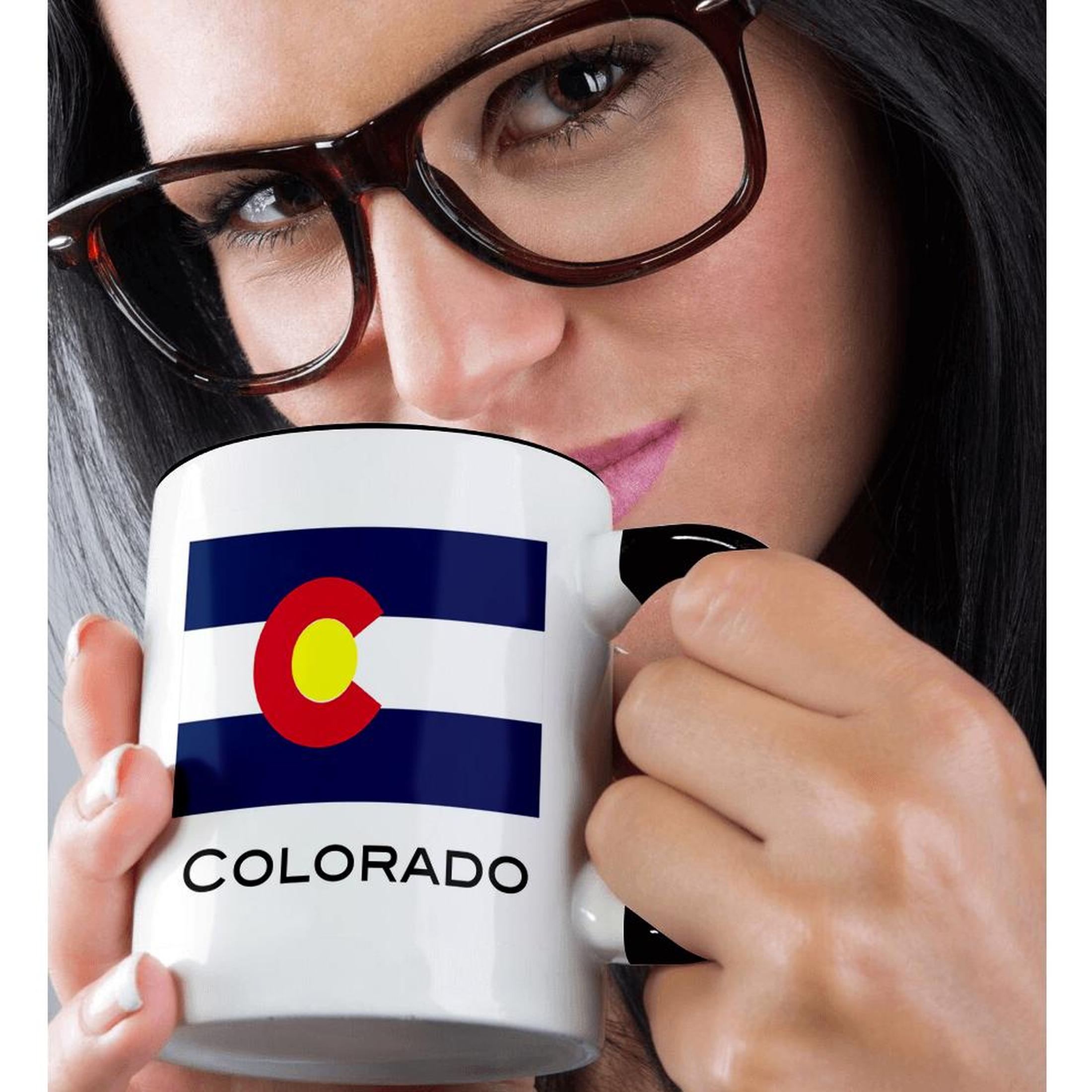 3dRose, Colorado Staatsflagge, Tasse - Bild 16 von 99