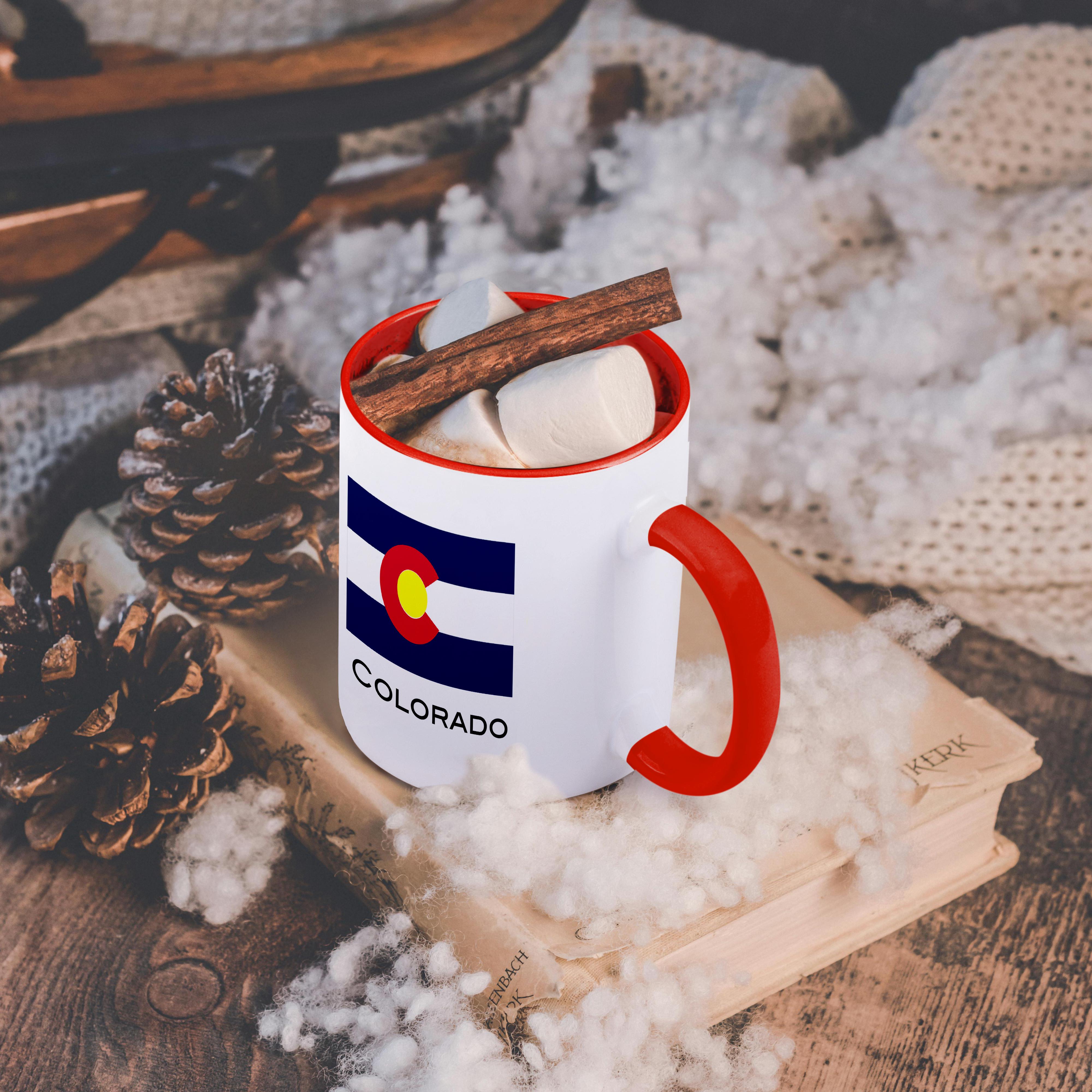 3dRose, Colorado Staatsflagge, Tasse - Bild 12 von 99