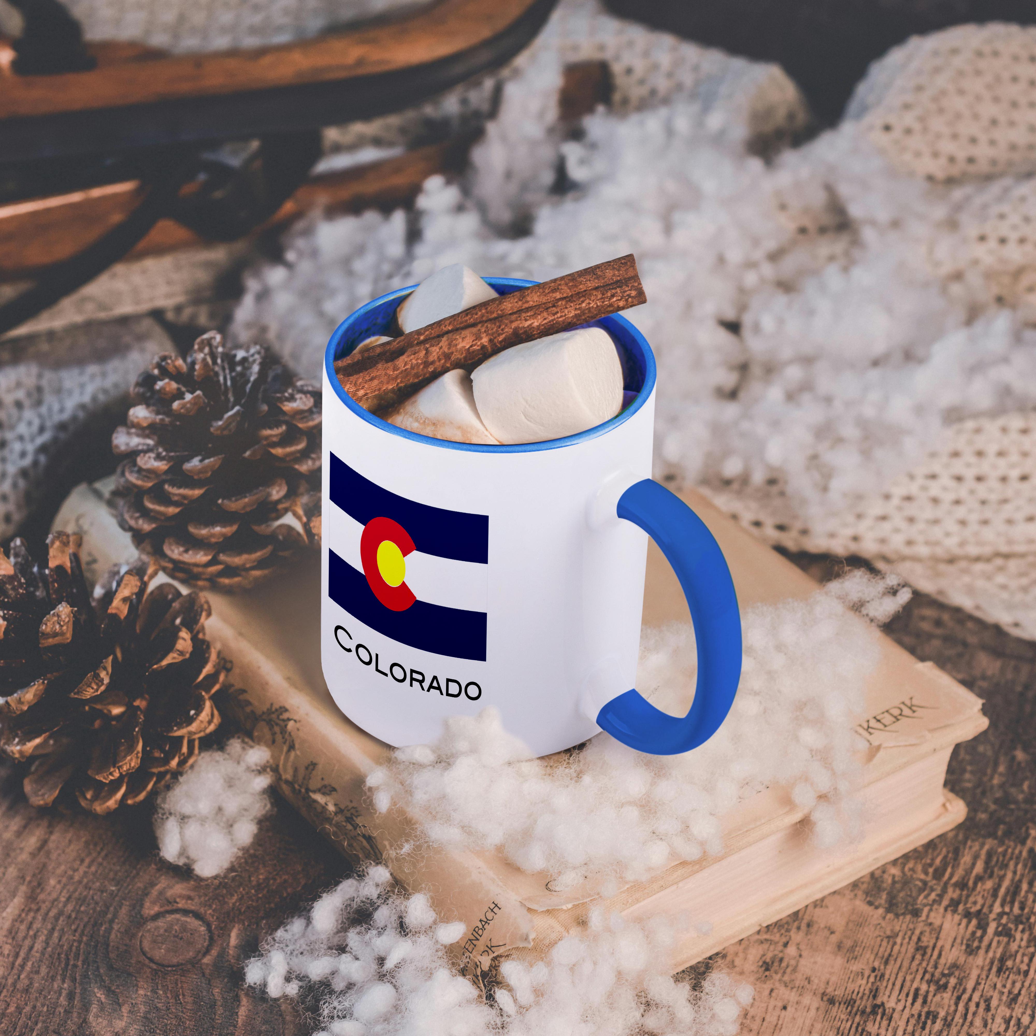 3dRose, Colorado Staatsflagge, Tasse - Bild 54 von 99