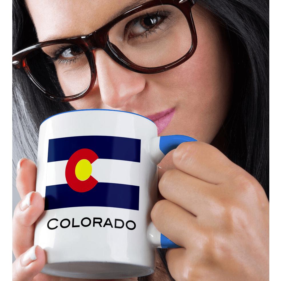 3dRose, Colorado Staatsflagge, Tasse - Bild 51 von 99