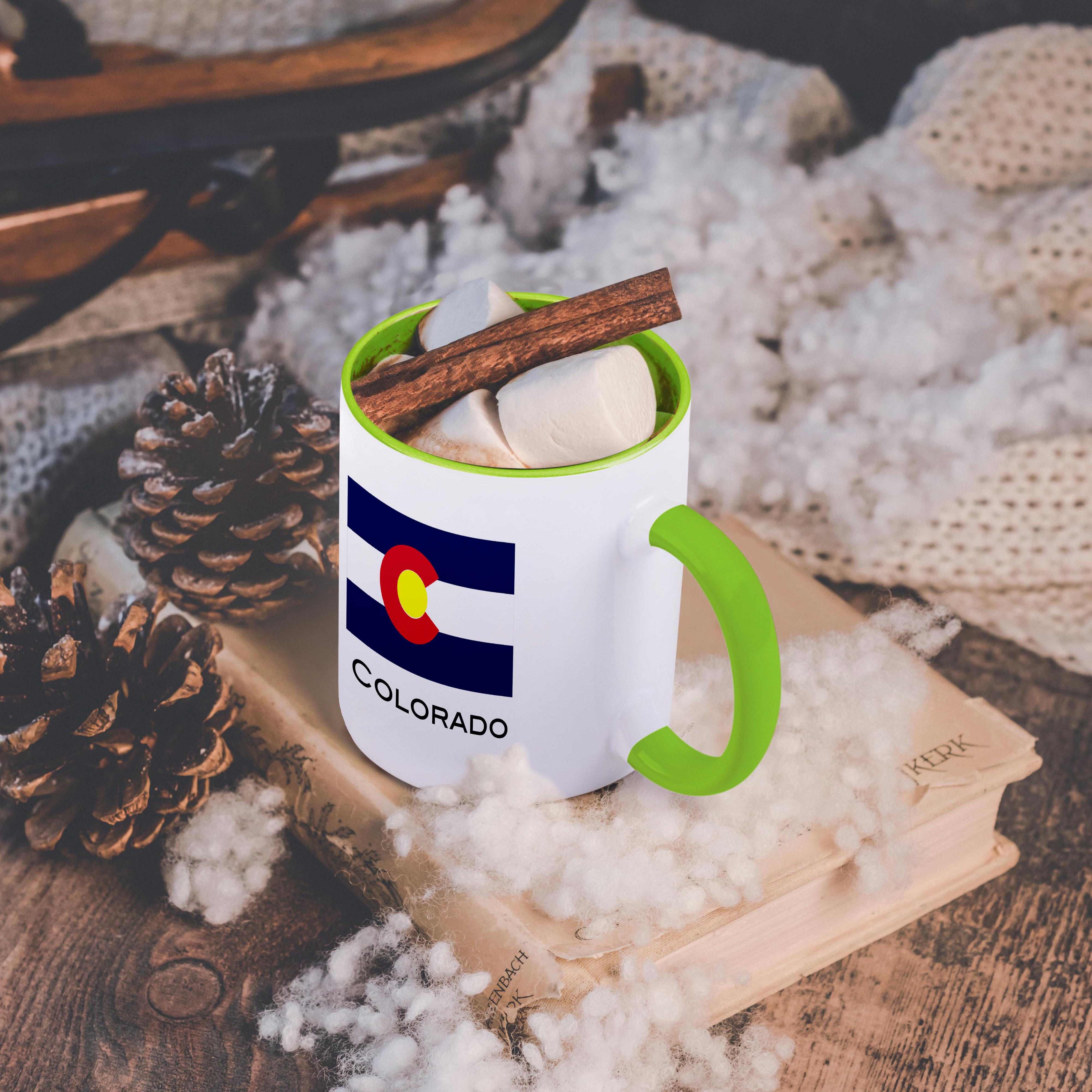 3dRose, Colorado Staatsflagge, Tasse - Bild 83 von 99