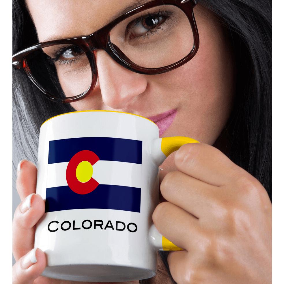 3dRose, Colorado Staatsflagge, Tasse - Bild 37 von 99