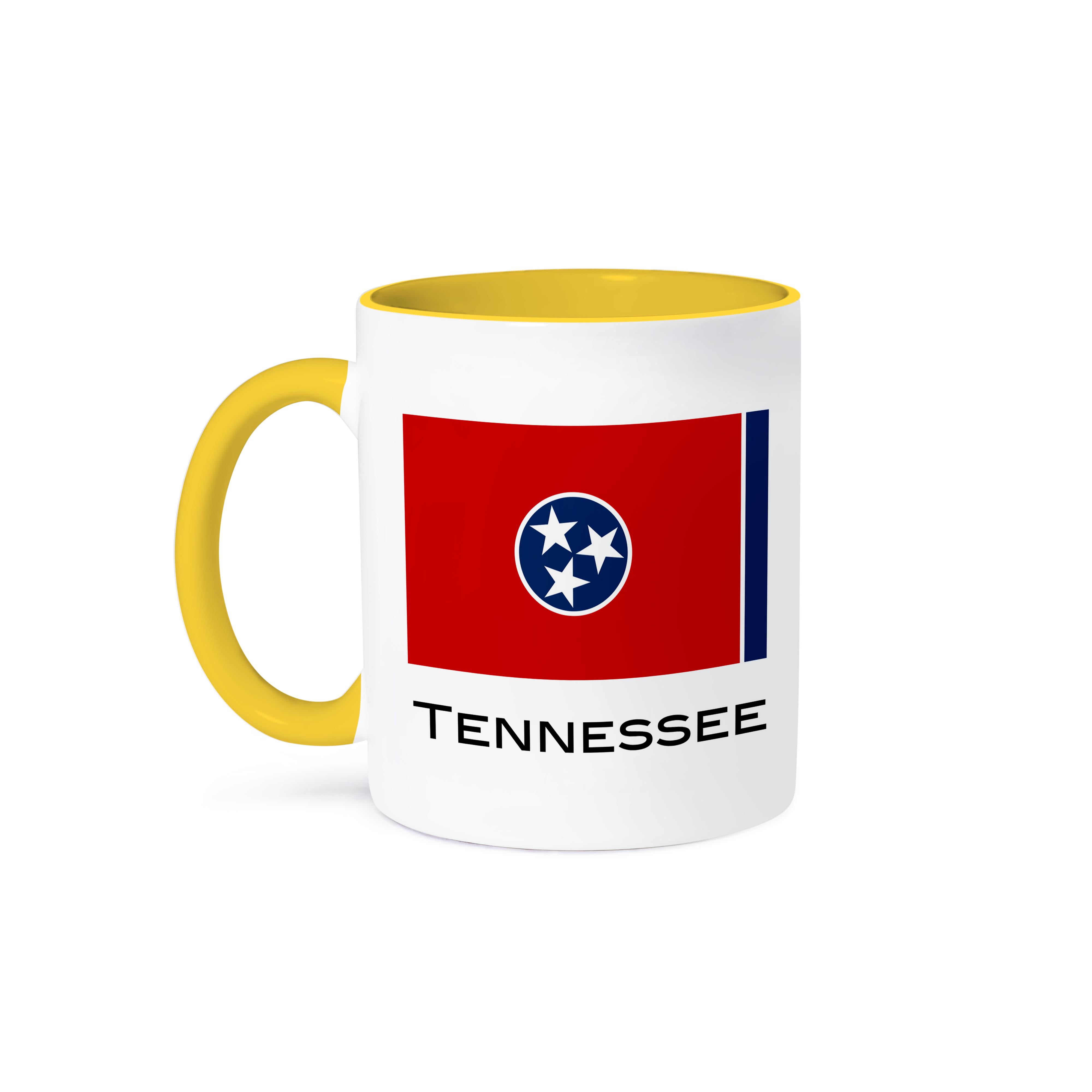 3dRose, Tennessee State Flag, Mug - Picture 36 of 99