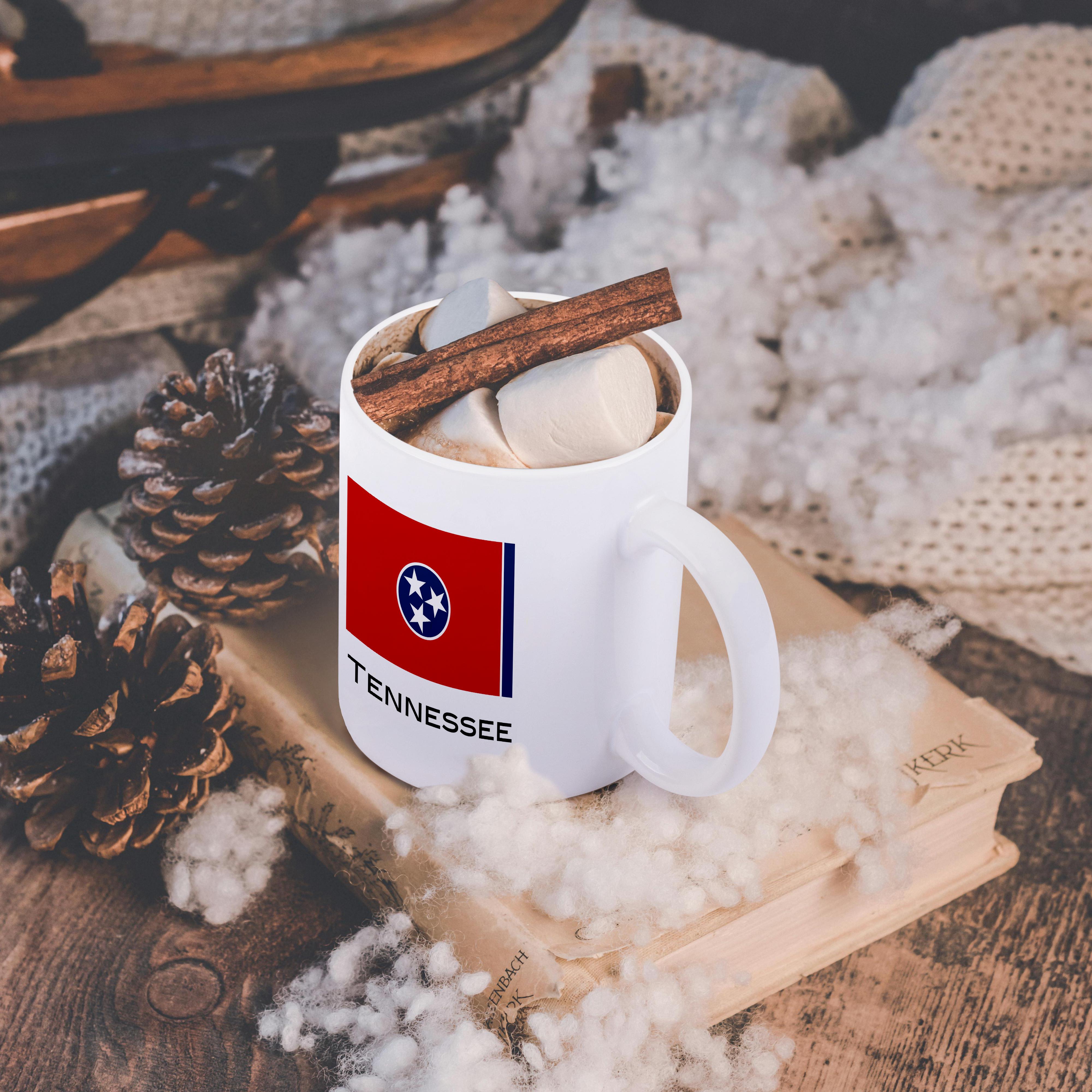 3dRose, Tennessee State Flag, Mug - Picture 33 of 99
