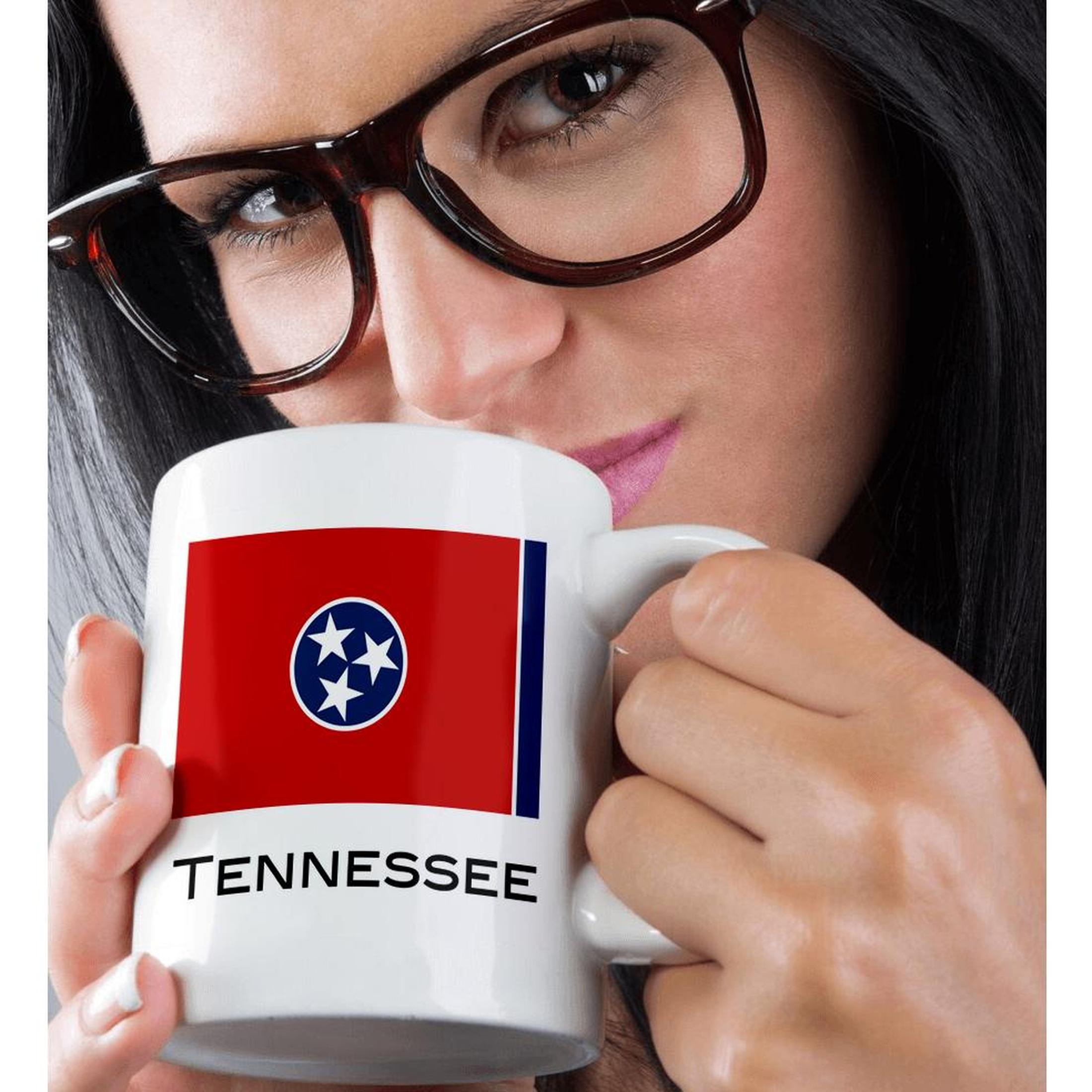 3dRose, Tennessee State Flag, Mug - Picture 30 of 99