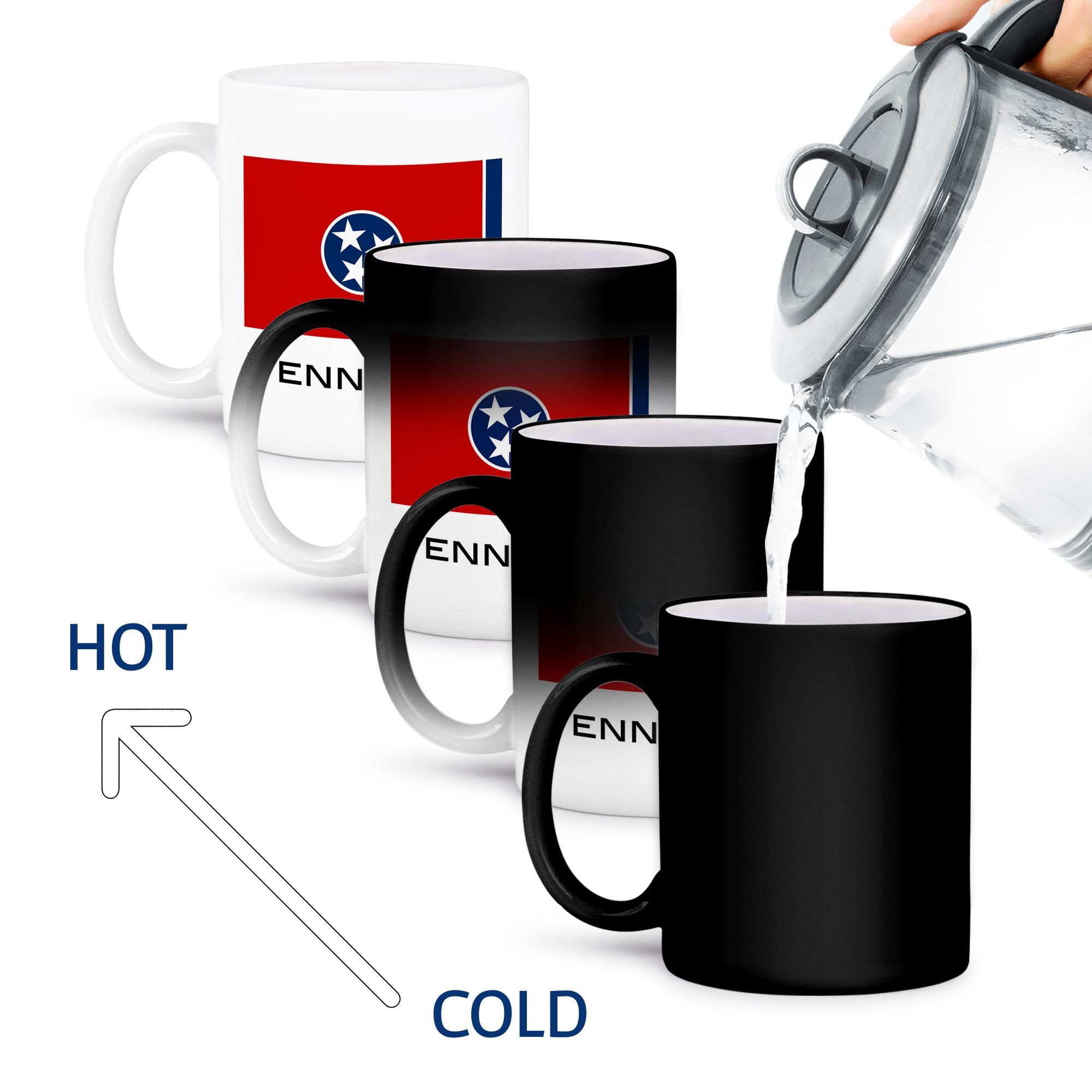 3dRose, Tennessee State Flag, Mug - Picture 60 of 99